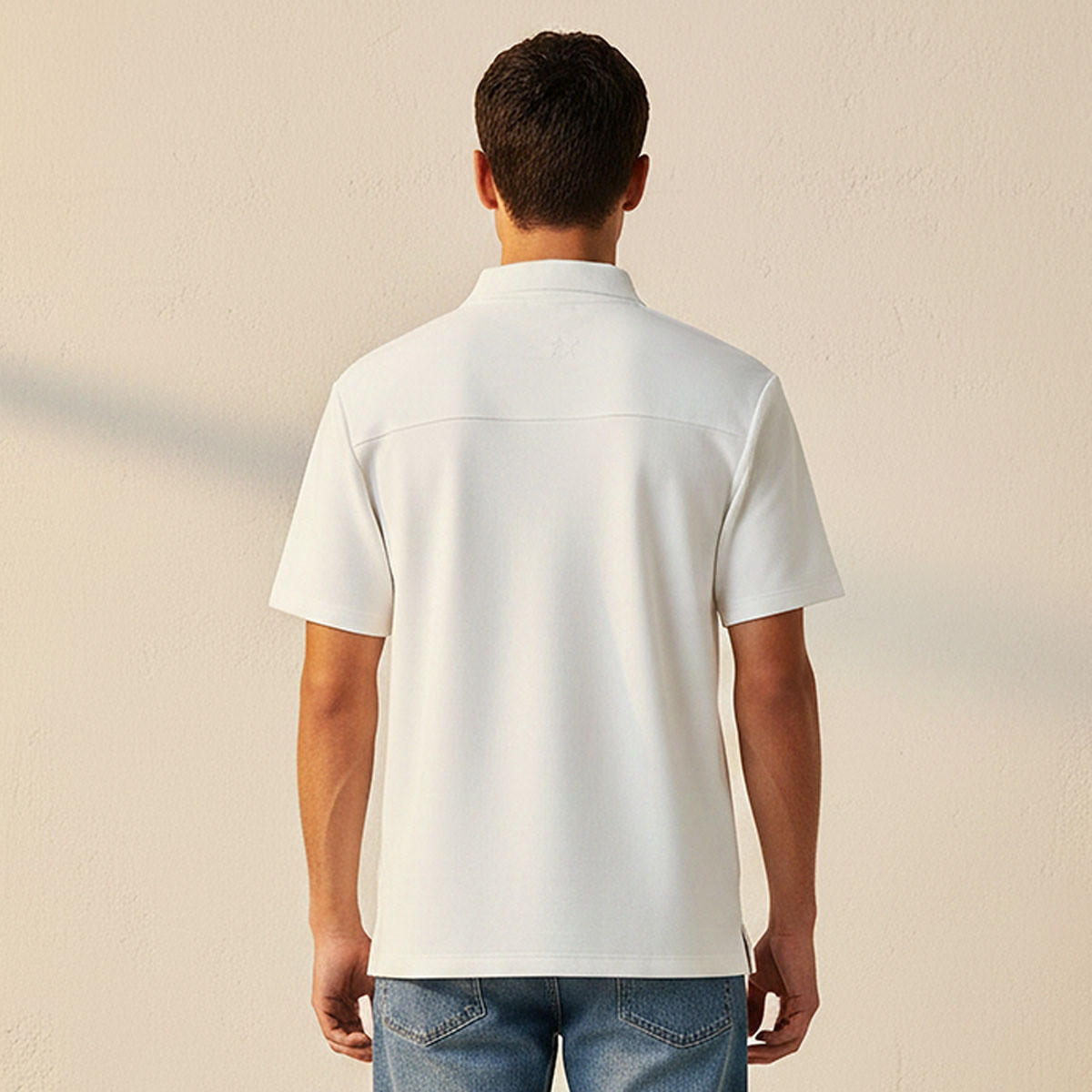 Starter Short Sleeves Textured Polo T-shirt-men-clothing-tshirtsandpolos-polos-image-4