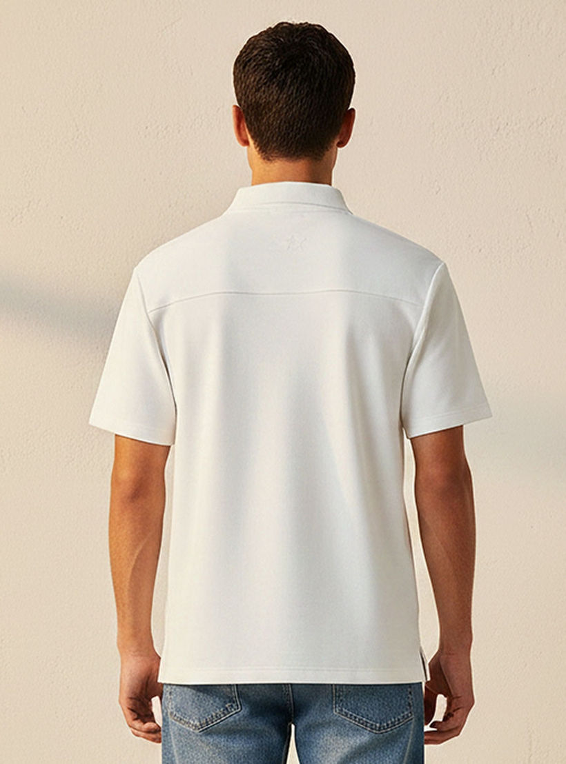 Starter Short Sleeves Textured Polo T-shirt-men-clothing-tshirtsandpolos-polos-image-4