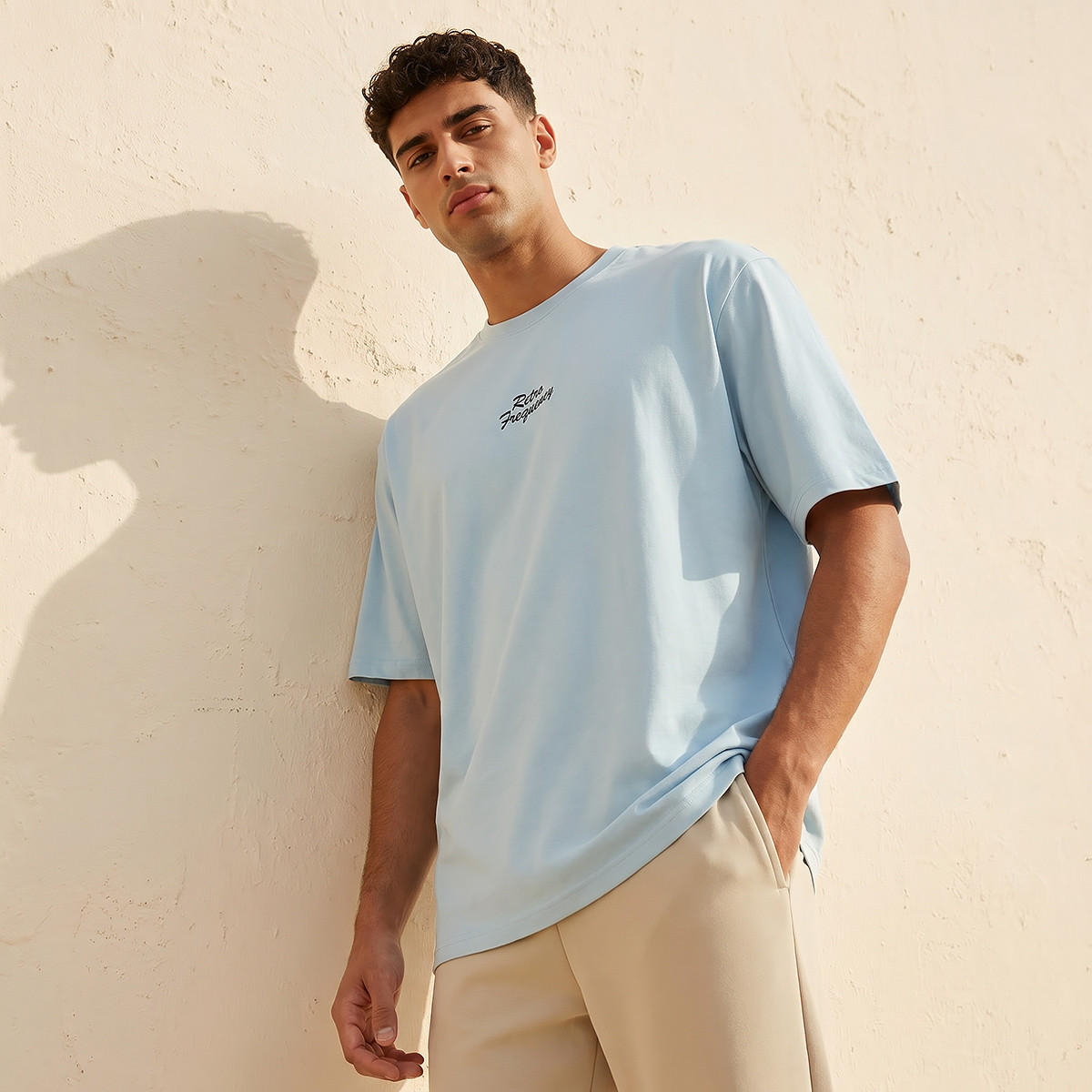 Men Regular Fit Crew Neck Short Sleeve Printed T-shirt-men-clothing-tshirtsandpolos-tshirts-image-1