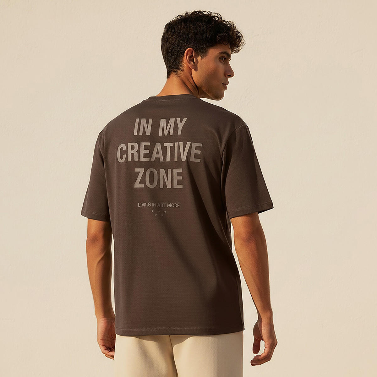 Men Regular Fit Crew Neck Short Sleeve Typographic Print T-shirt-men-clothing-tshirtsandpolos-tshirts-image-4
