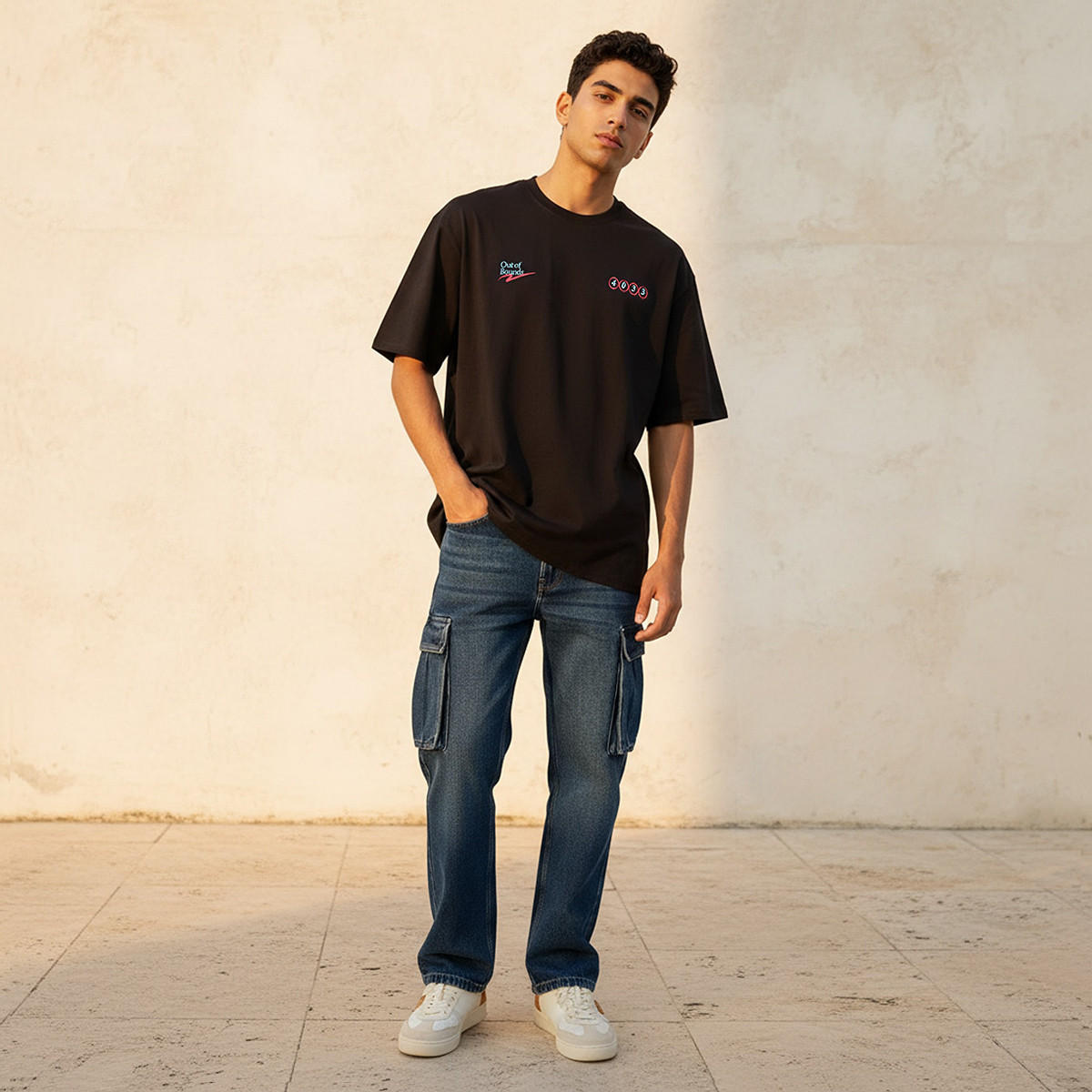 Men Regular Fit Crew Neck Short Sleeve Printed T-shirt-men-clothing-tshirtsandpolos-tshirts-image-3