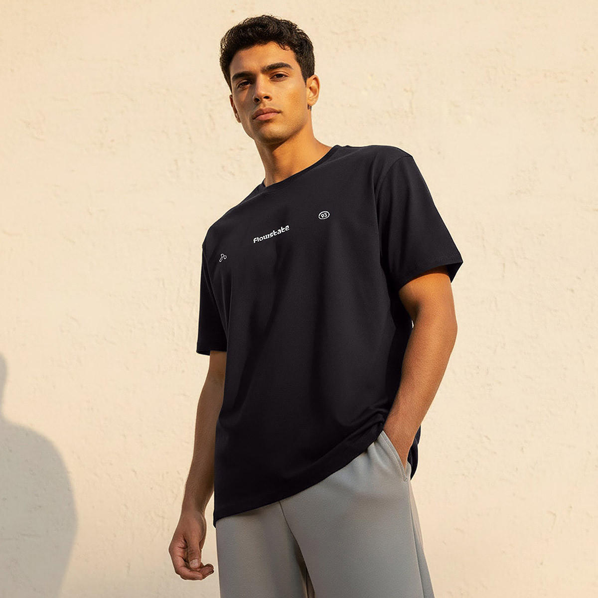 Men Regular Fit Crew Neck Short Sleeves Printed T-shirt-men-clothing-tshirtsandpolos-tshirts-image-1