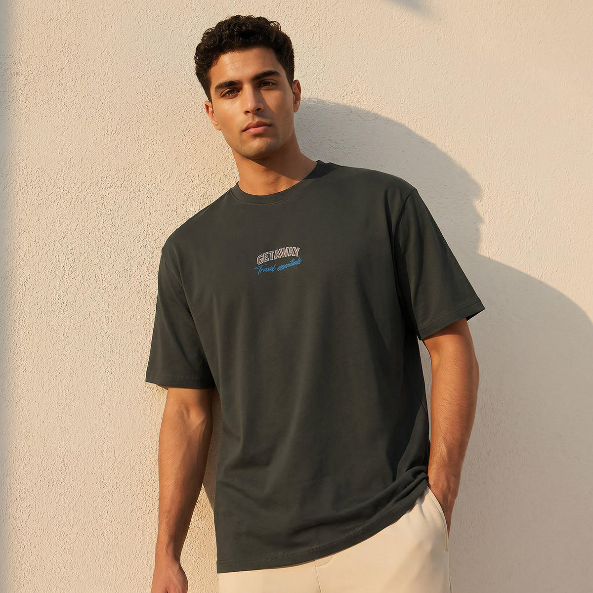 Men Regular Fit Crew Neck Short Sleeves Printed T-shirt-men-clothing-tshirtsandpolos-tshirts-image-1
