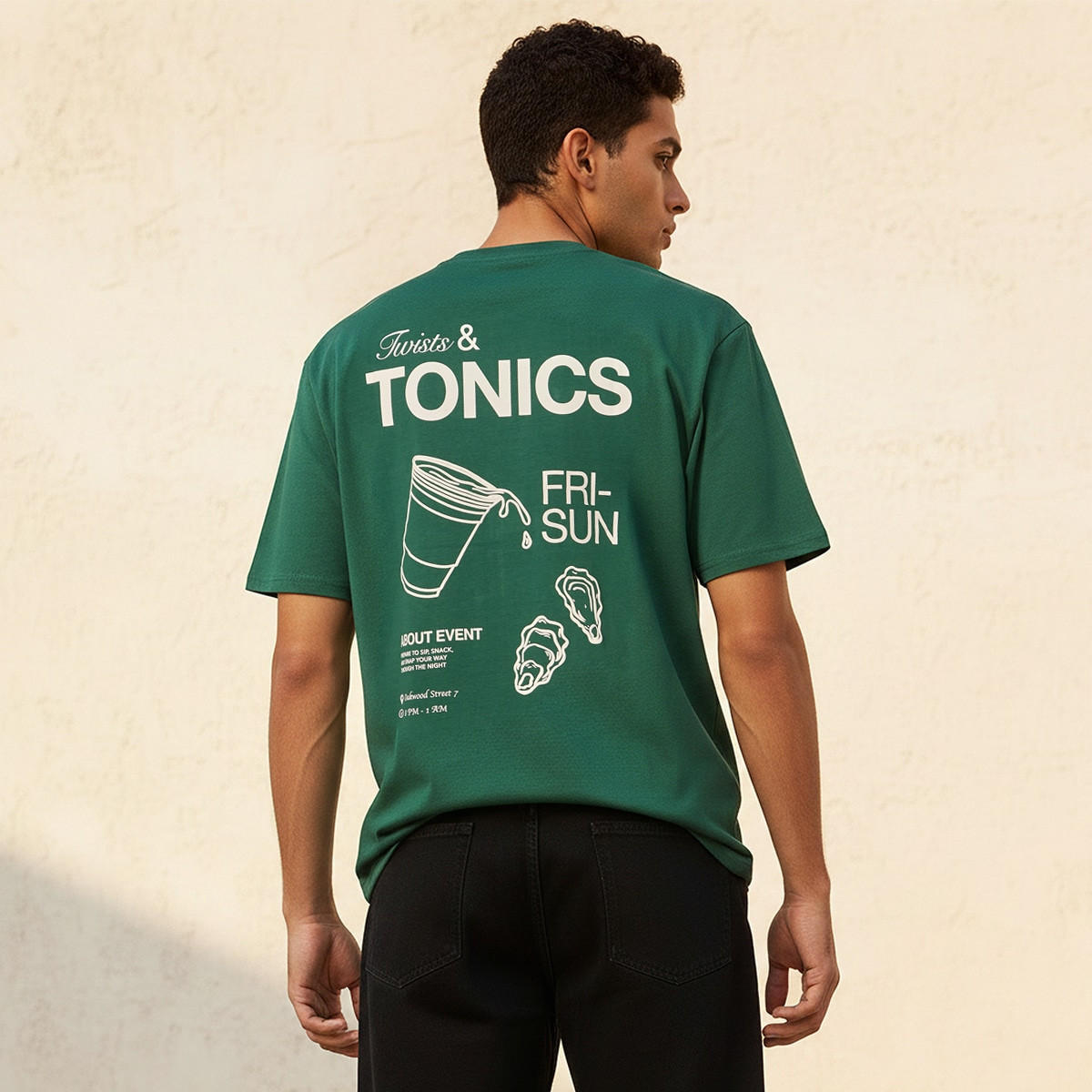 Splash Youth Regular Fit Crew Neck Printed T-shirt-men-clothing-tshirtsandpolos-tshirts-image-2