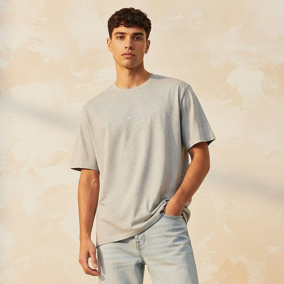 Splash Youth Regular Fit Crew Neck Short Sleeves Printed T-shirt-men-clothing-tshirtsandpolos-tshirts-image-1