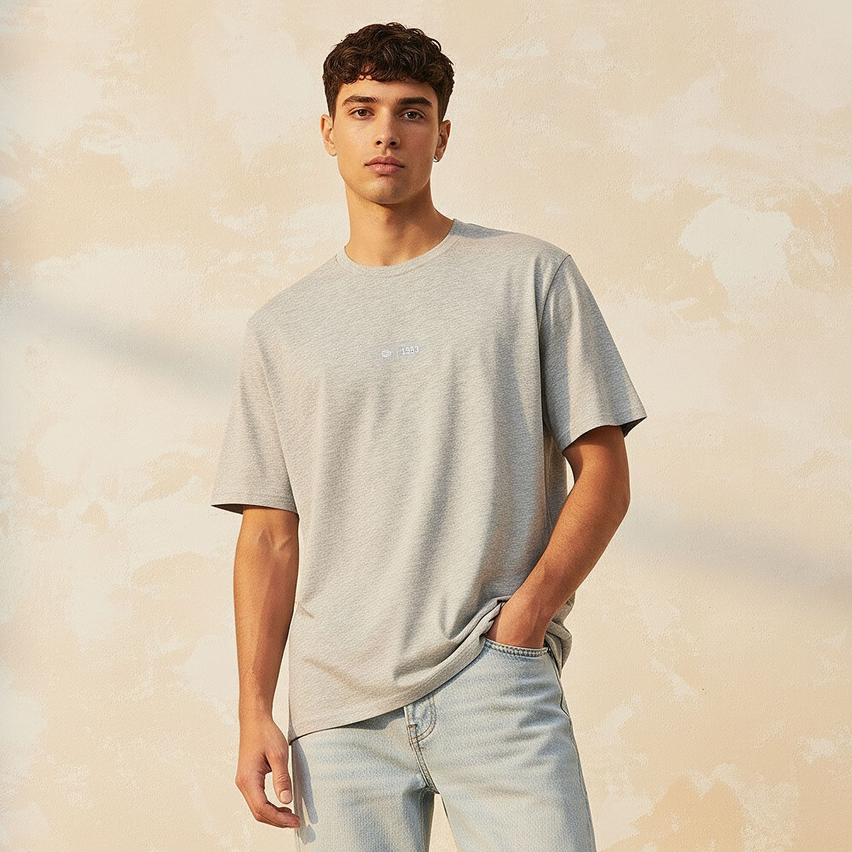Splash Youth Regular Fit Crew Neck Short Sleeves Printed T-shirt-men-clothing-tshirtsandpolos-tshirts-image-1