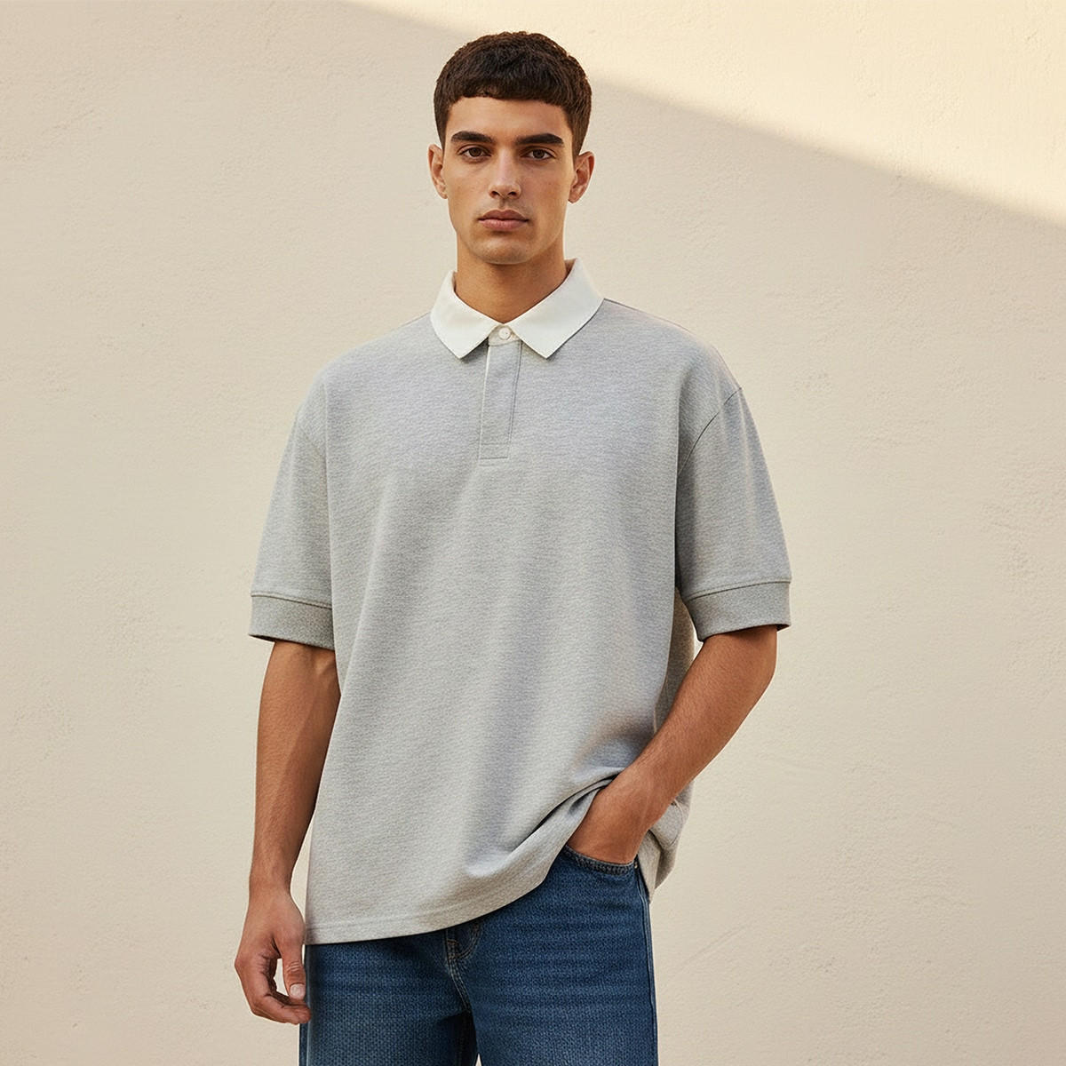 Splash Youth Short Sleeves Polo T-shirt-men-clothing-tshirtsandpolos-polos-image-1