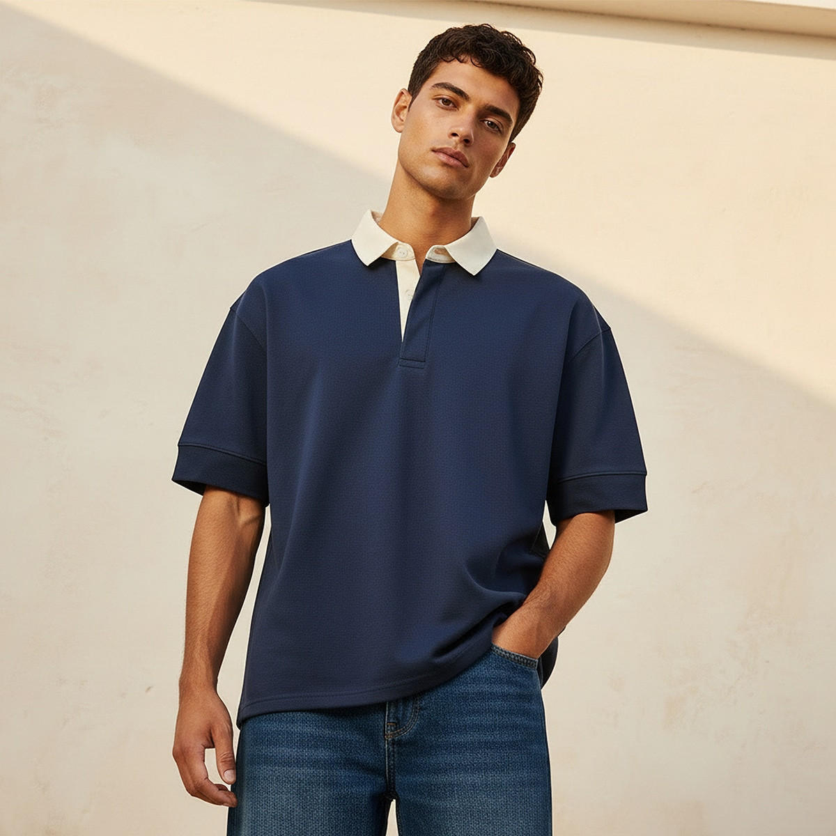 تيشيرت بولو بأكمام قصيرة من سبلاش يوث-men-clothing-tshirtsandpolos-polos-image-1