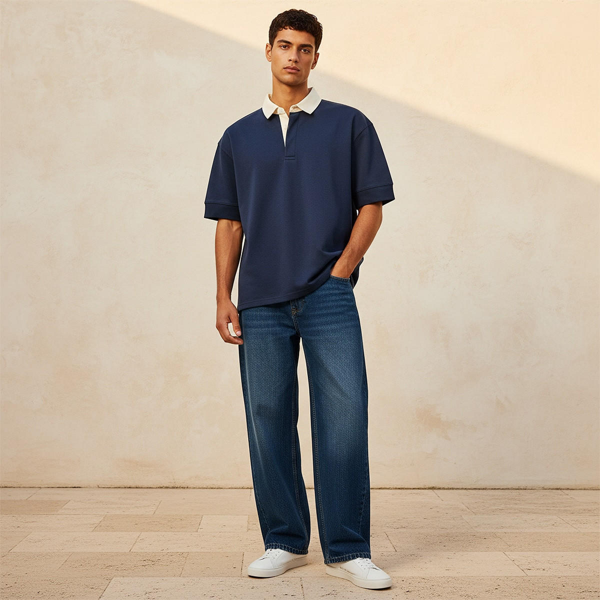 تيشيرت بولو بأكمام قصيرة من سبلاش يوث-men-clothing-tshirtsandpolos-polos-image-3