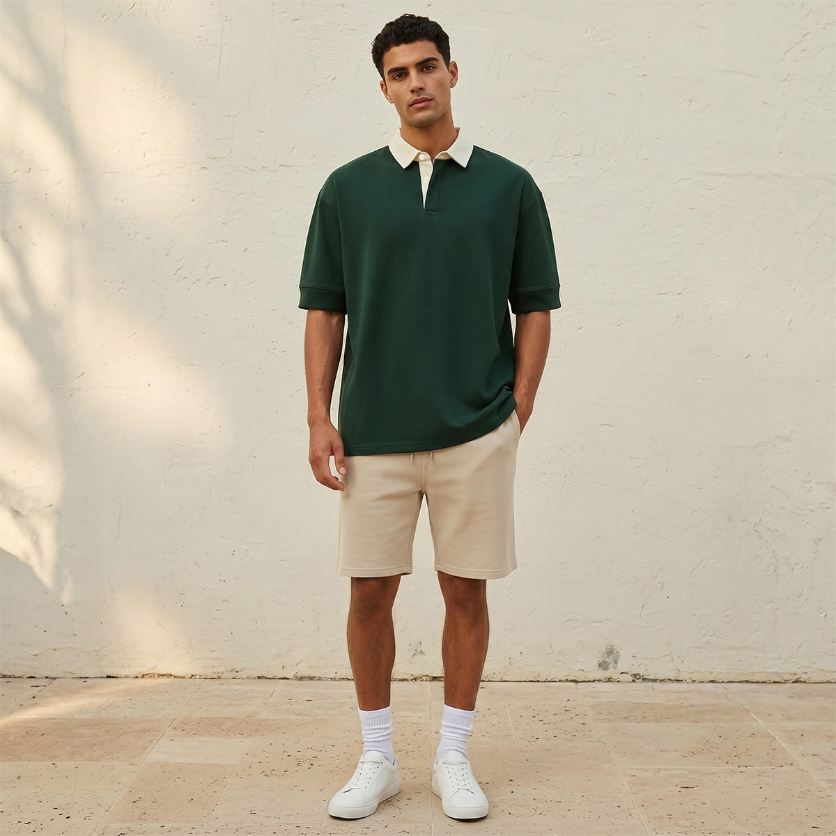 تيشيرت بولو بأكمام قصيرة من سبلاش يوث-men-clothing-tshirtsandpolos-polos-image-3