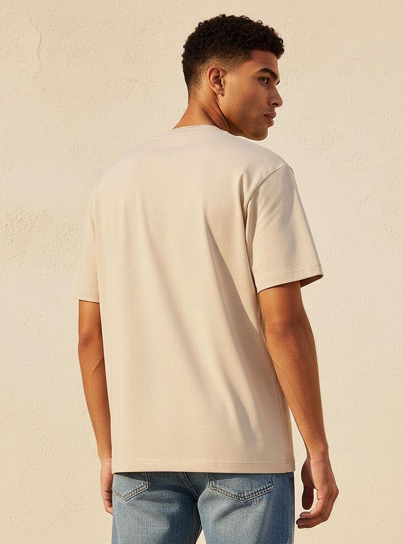 Splash Youth Regular Fit Crew Neck Short Sleeves Slogan Print T-shirt-men-clothing-tshirtsandpolos-tshirts-image-4