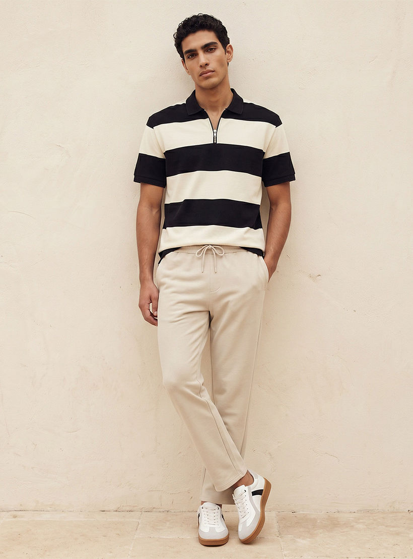تيشيرت بولو مقلم بأكمام قصيرة من سبلاش يوث-men-clothing-tshirtsandpolos-polos-image-3