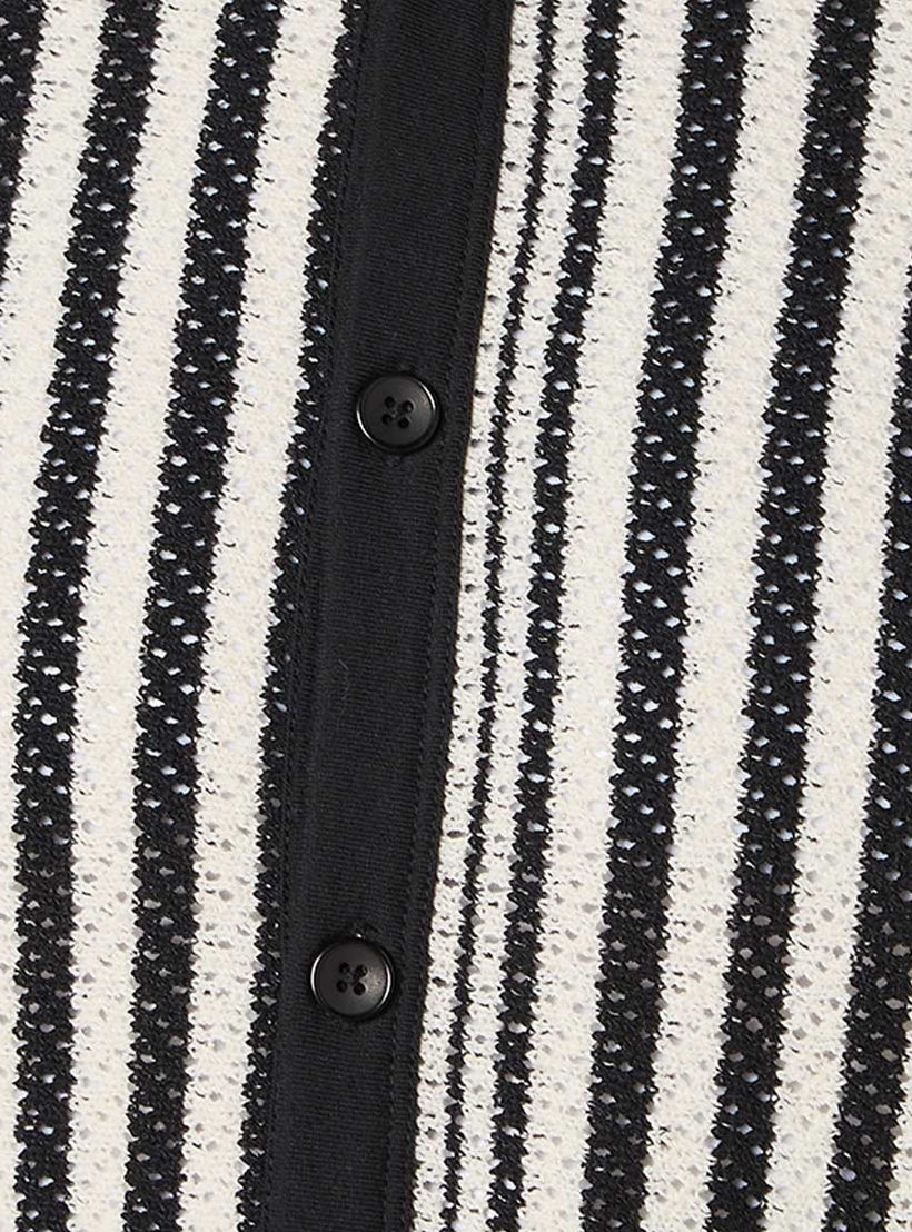 Splash Youth Striped Short Sleeves Shirt-men-clothing-shirts-image-2