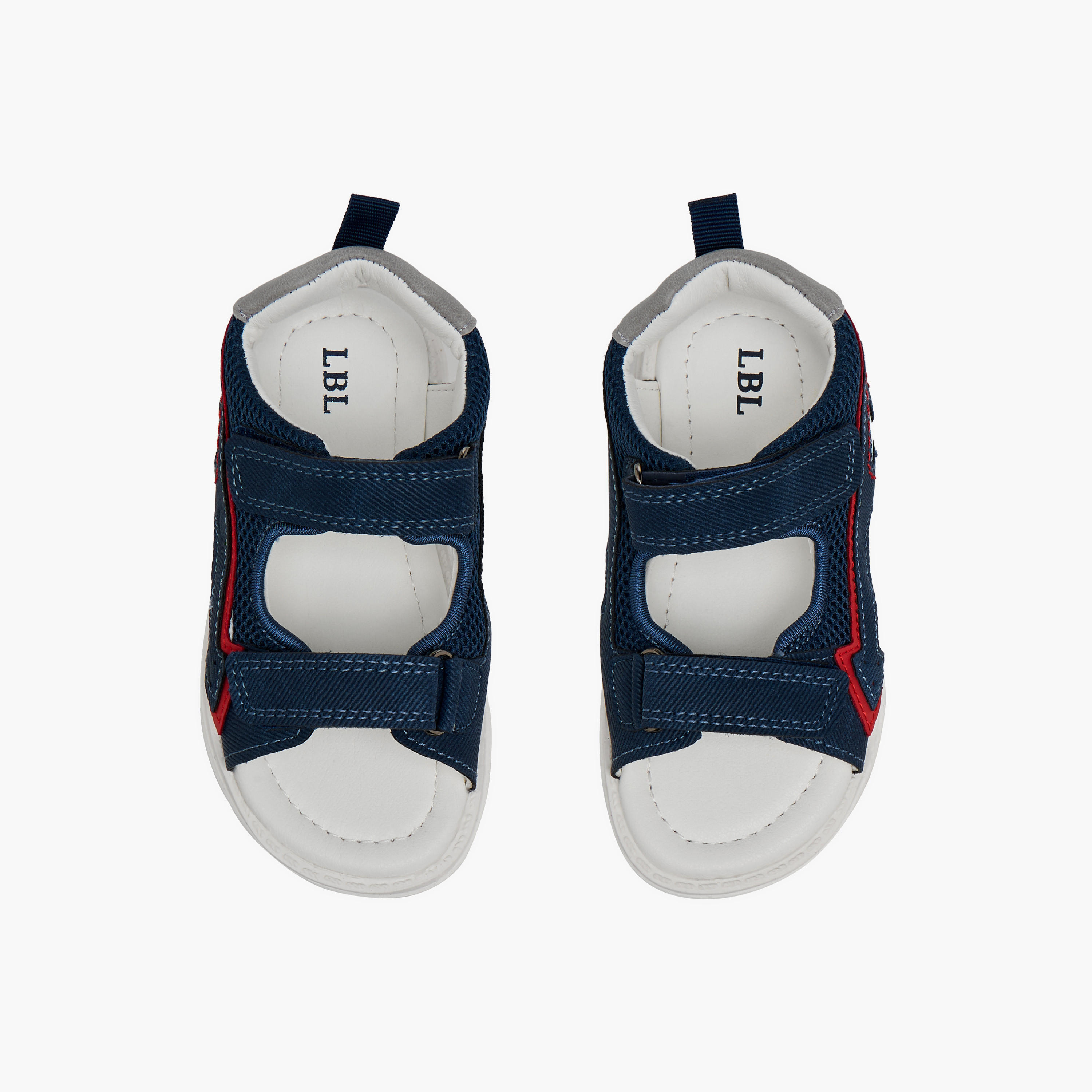 LBL by Shoexpress Boys Hook and Loop Closure Sandals-boys-shoes-sandals-image-1