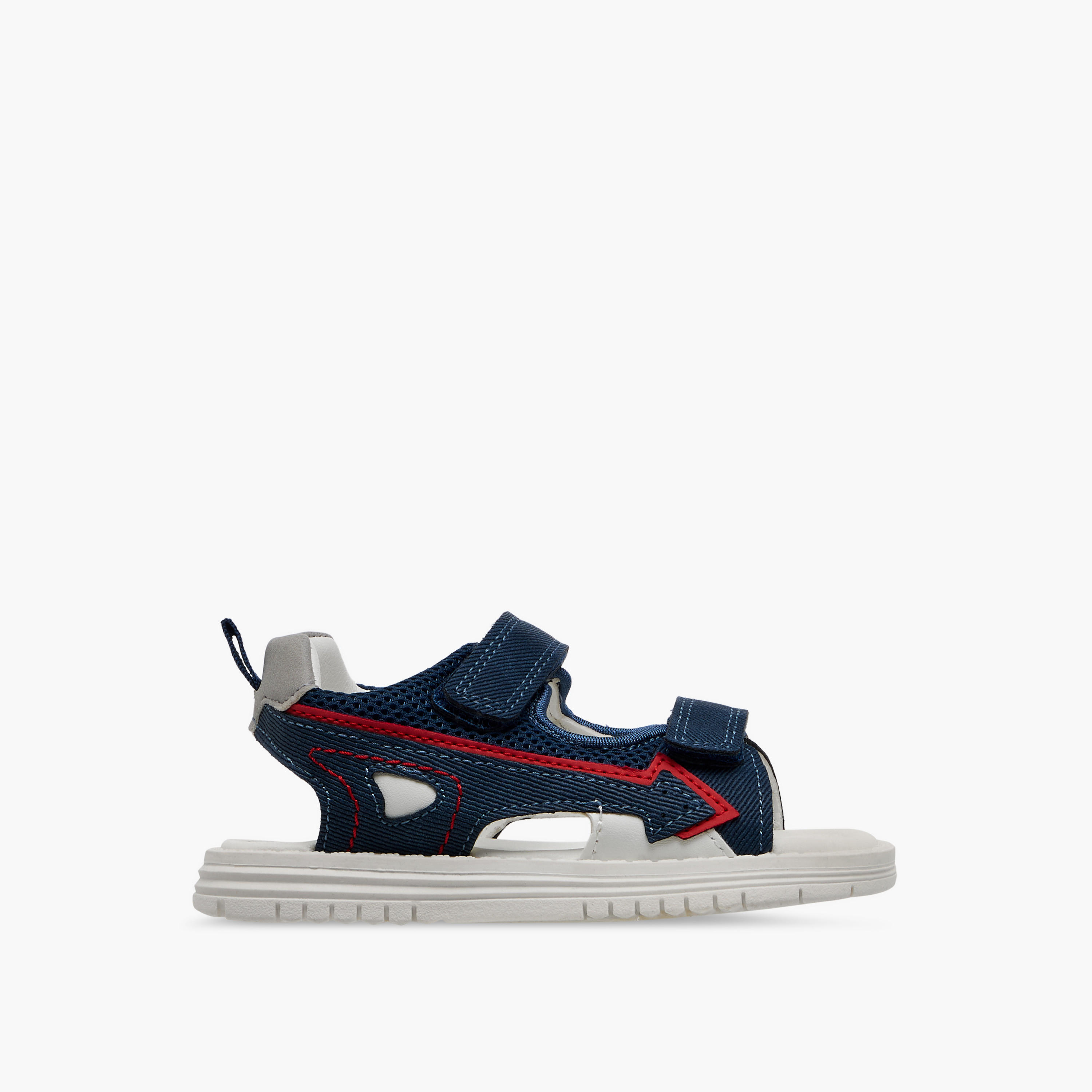 LBL by Shoexpress Boys Hook and Loop Closure Sandals-boys-shoes-sandals-image-2