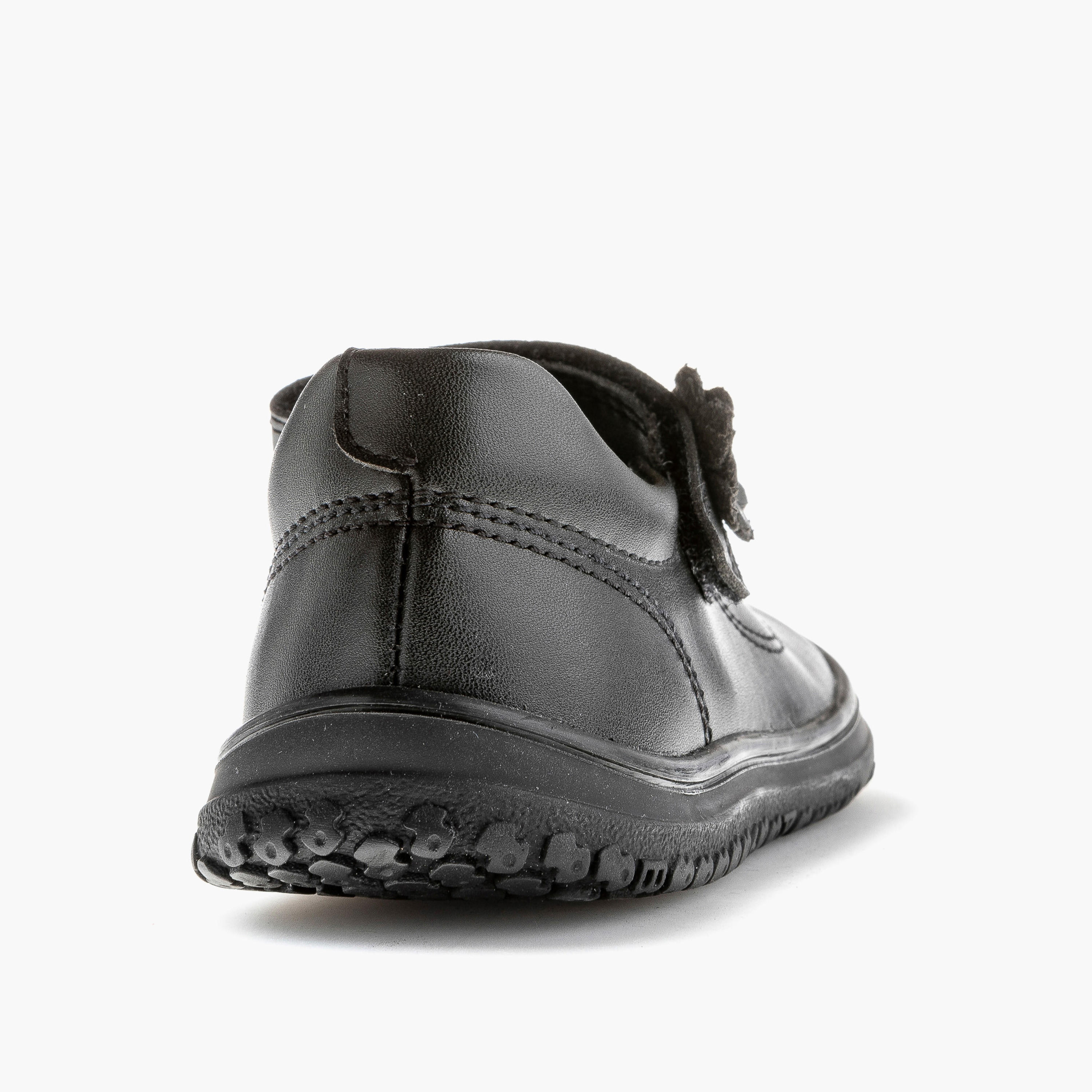 حذاء ماري جين مدرسي بزينة وشريط إغلاق لاصق للبنات من بابلوسكي - 355015-J-girls-shoes-schoolshoes-image-3