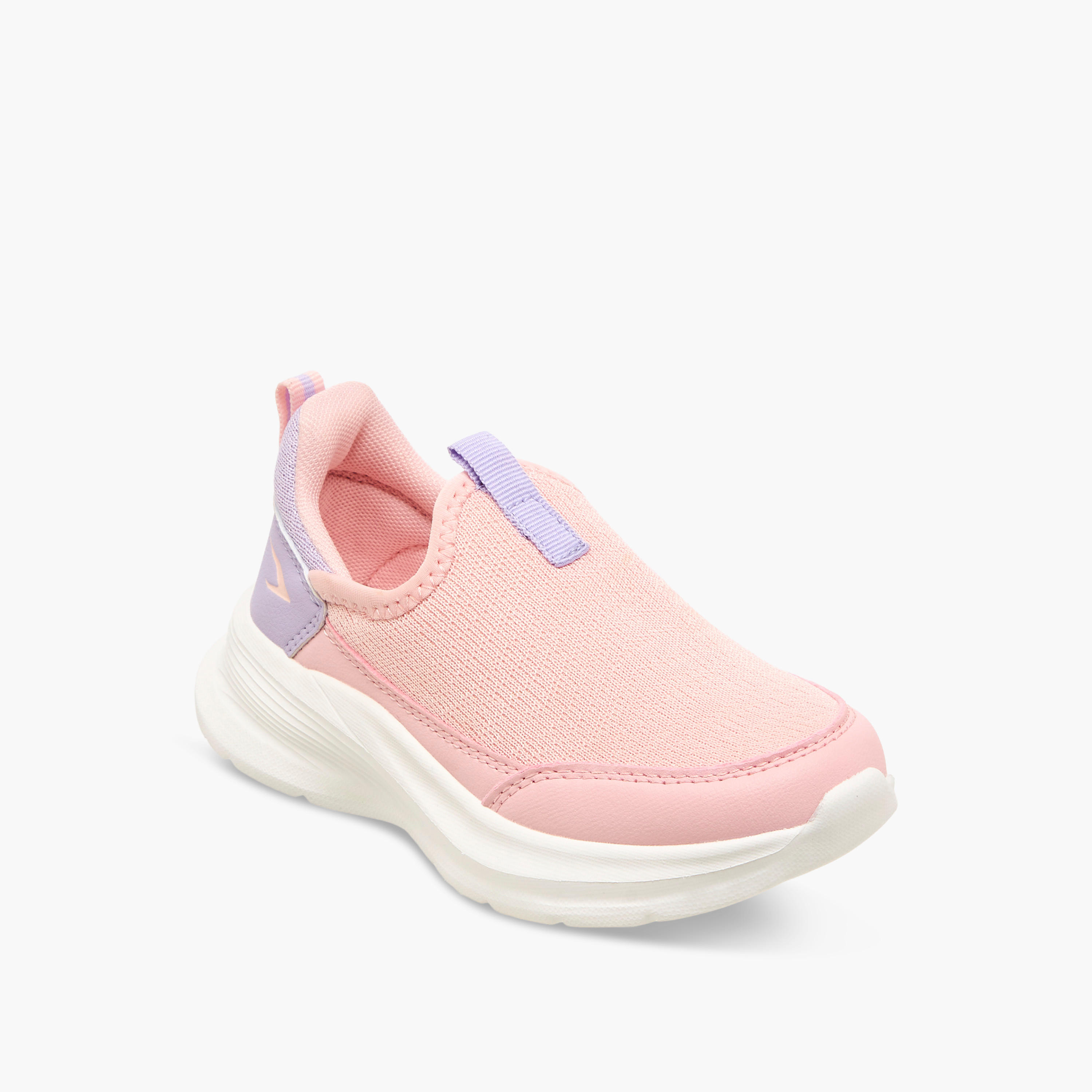 Dash Girls Slip-On Sports Shoes-girls-shoes-sports-image-2