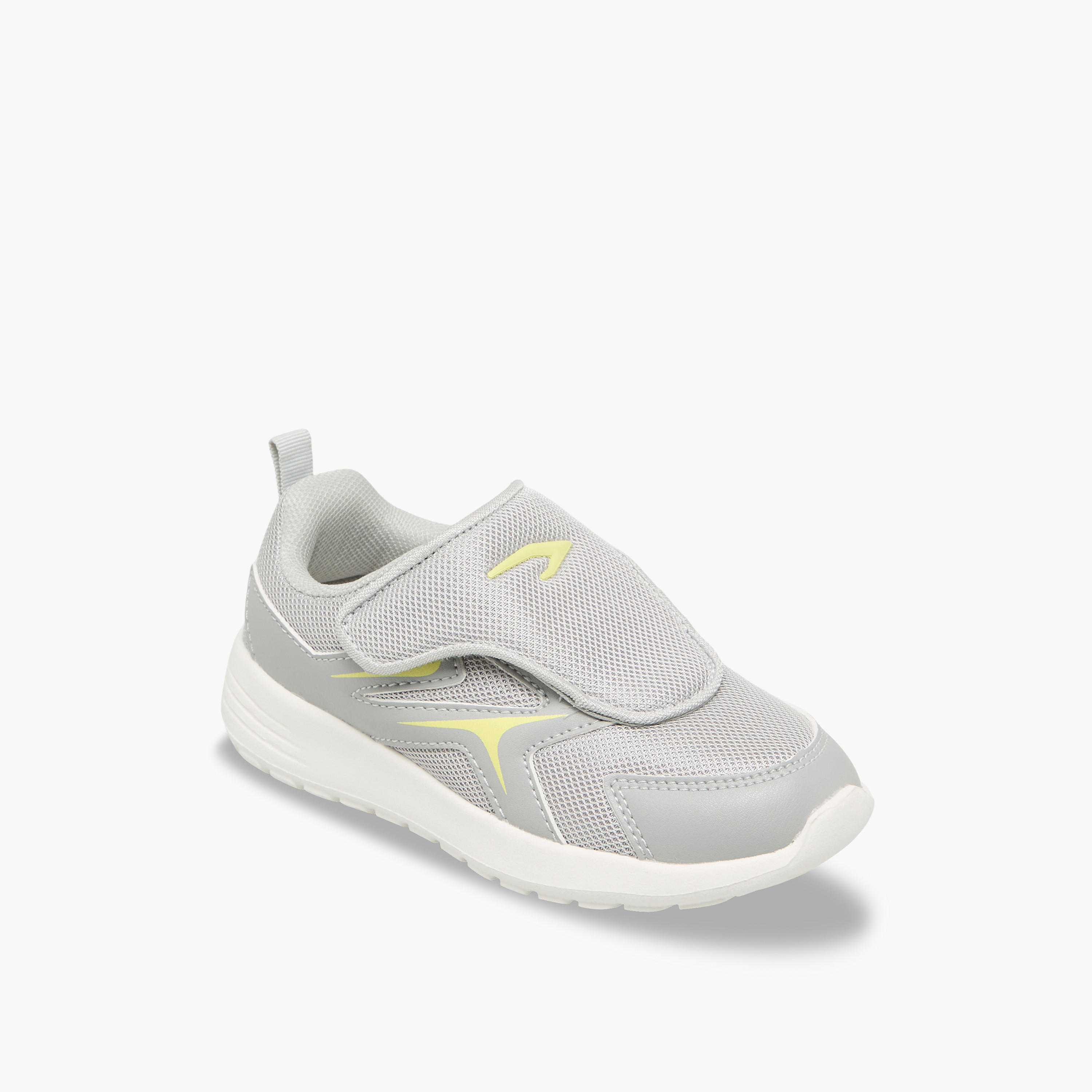 Dash Girls Hook & Loop Sports Shoes-girls-shoes-sports-image-2