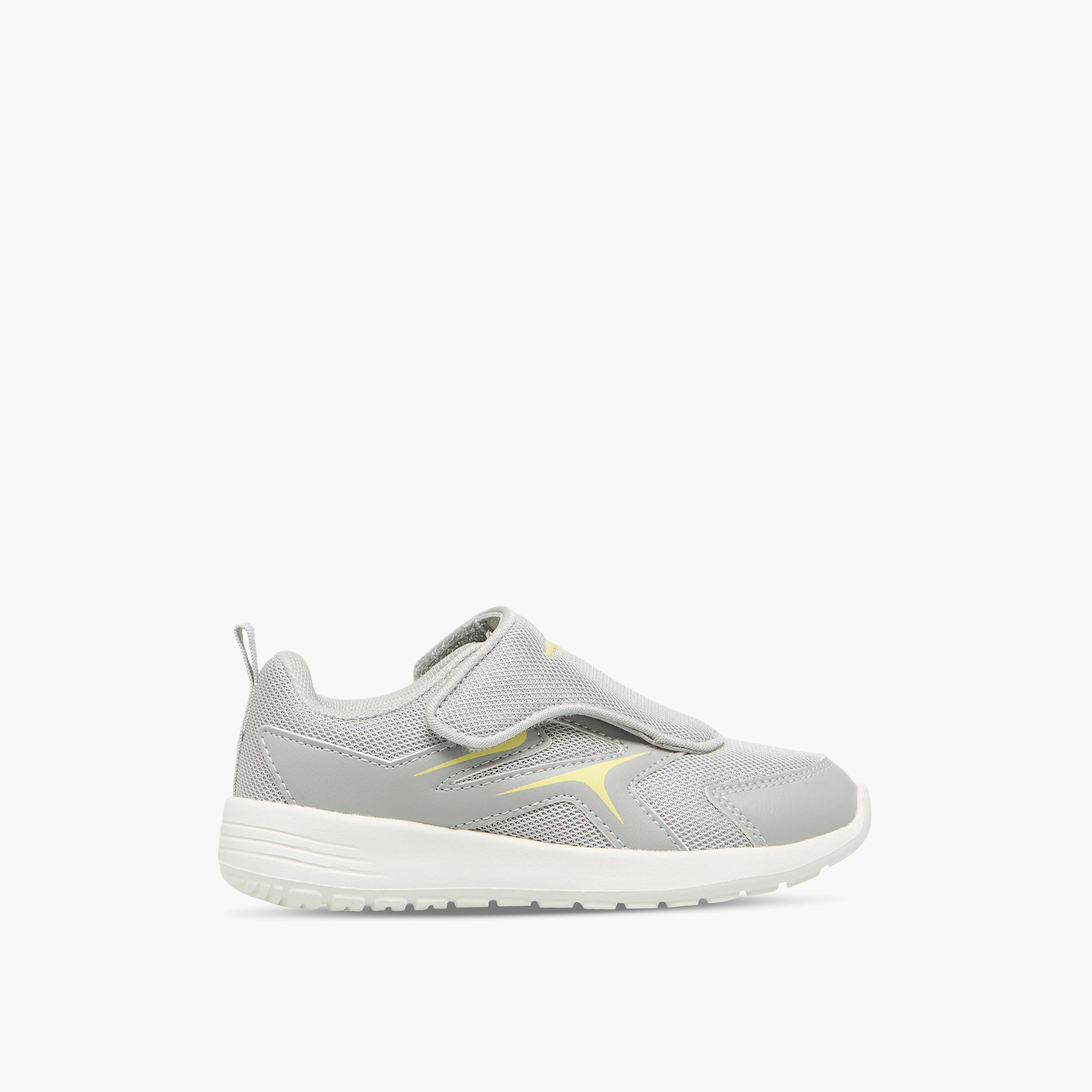Dash Girls Hook & Loop Sports Shoes-girls-shoes-sports-image-3