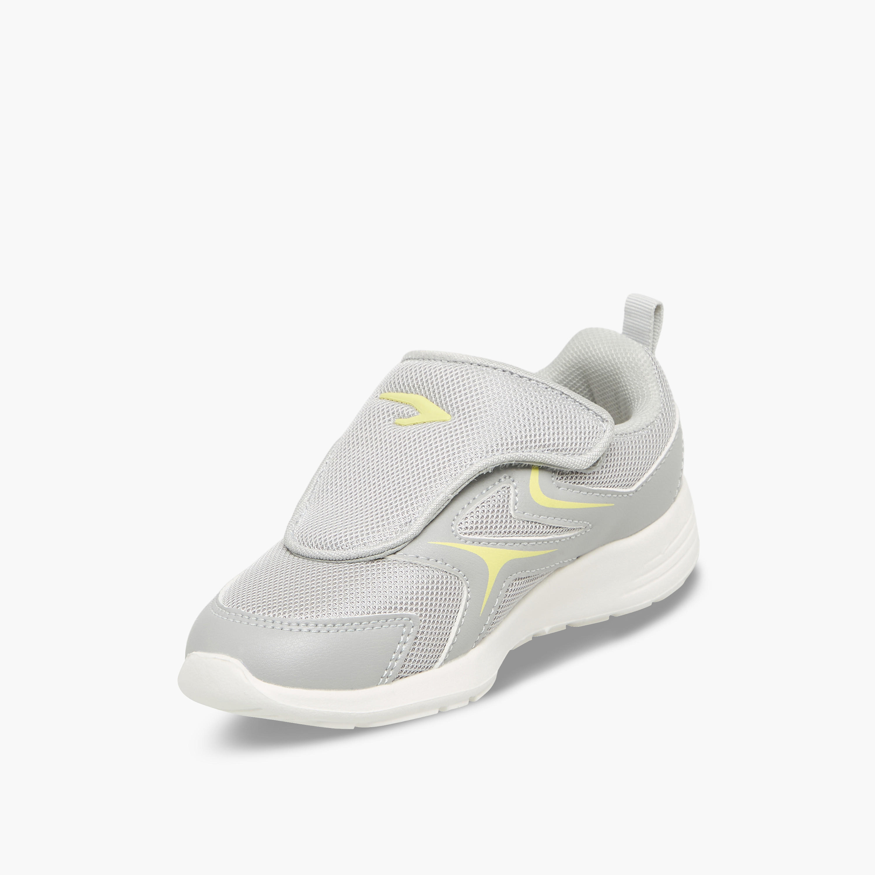 Dash Girls Hook & Loop Sports Shoes-girls-shoes-sports-image-4