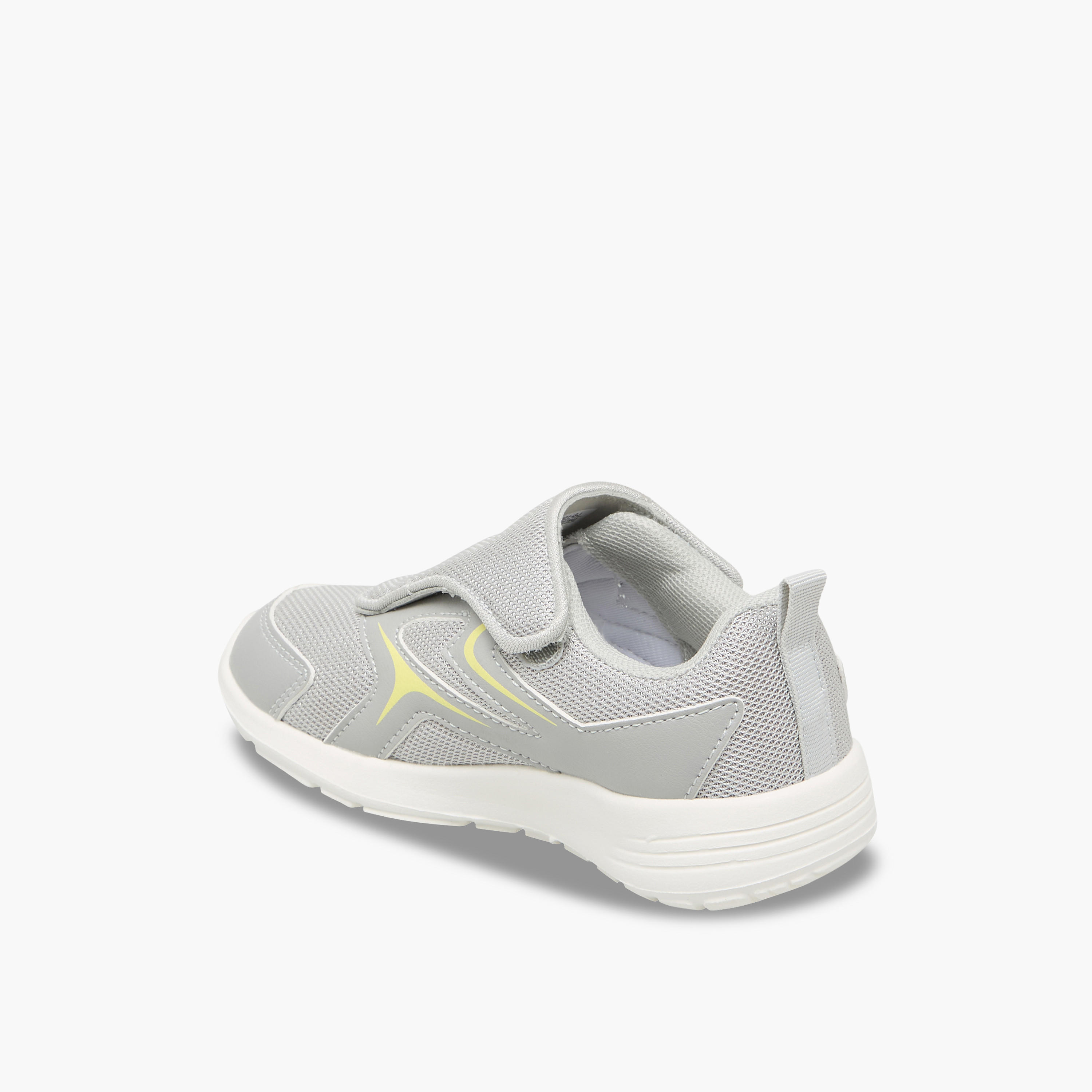 Dash Girls Hook & Loop Sports Shoes-girls-shoes-sports-image-5