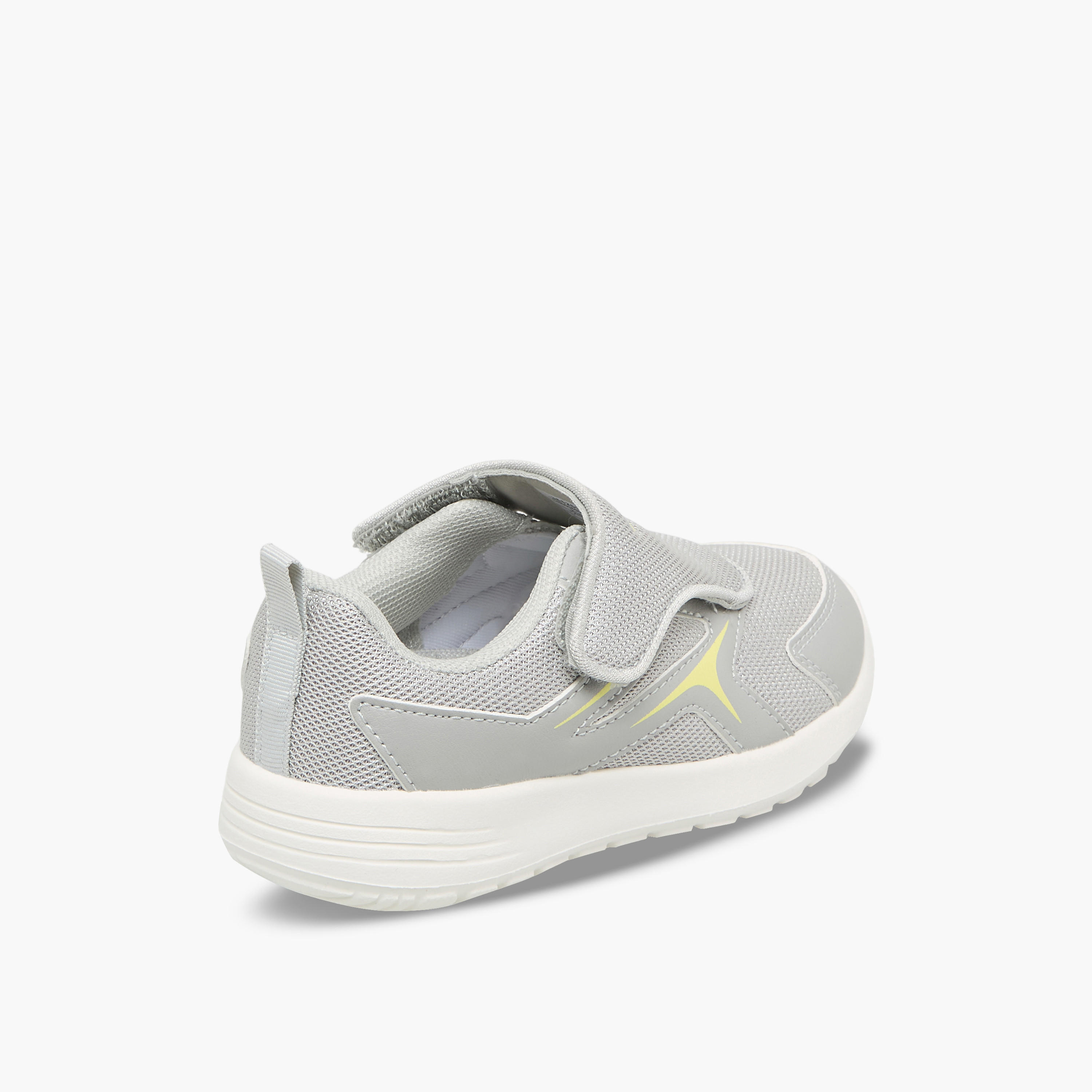 Dash Girls Hook & Loop Sports Shoes-girls-shoes-sports-image-6