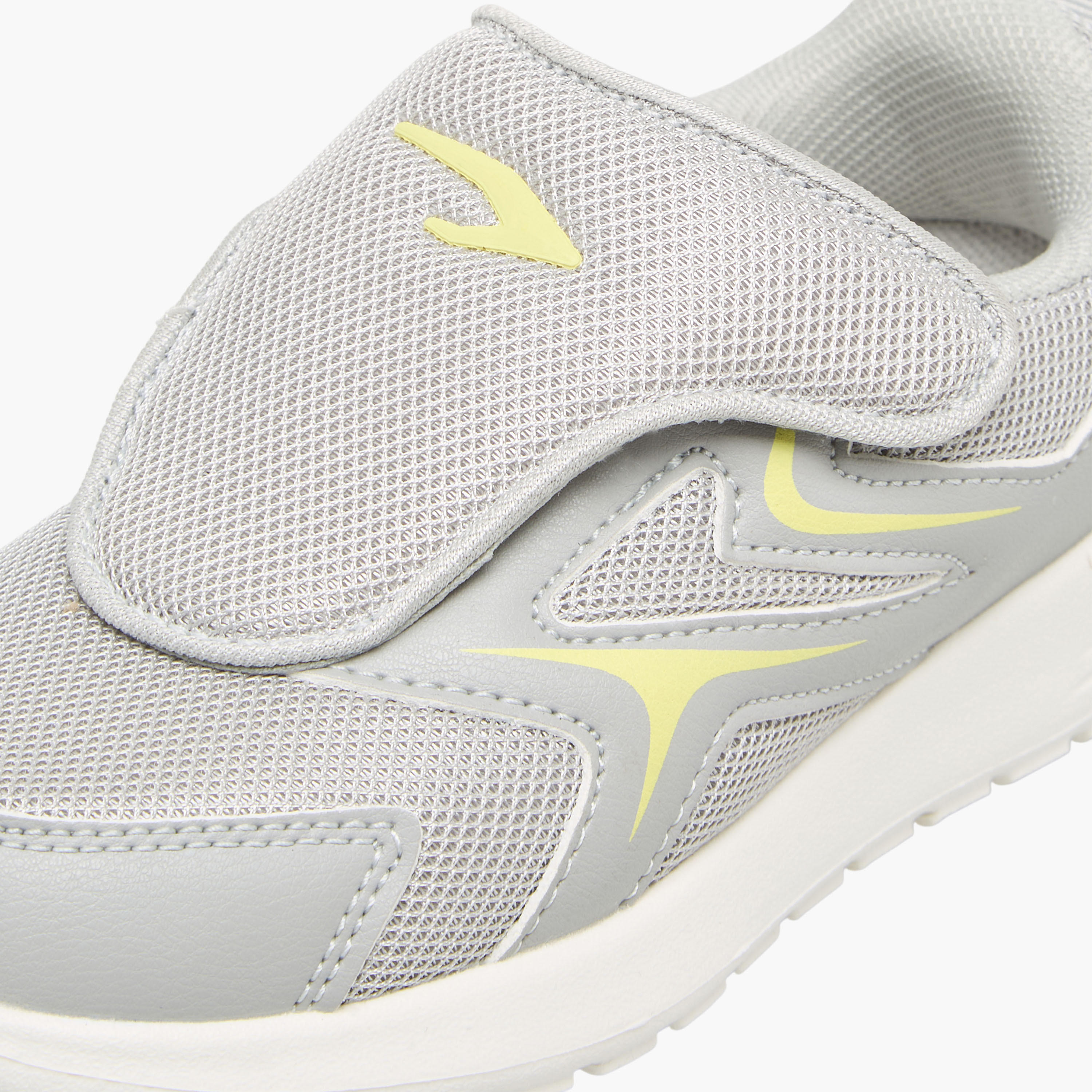 Dash Girls Hook & Loop Sports Shoes-girls-shoes-sports-image-7