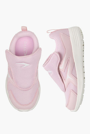 Dash Girls Hook & Loop Sports Shoes-girls-shoes-sports-image-1