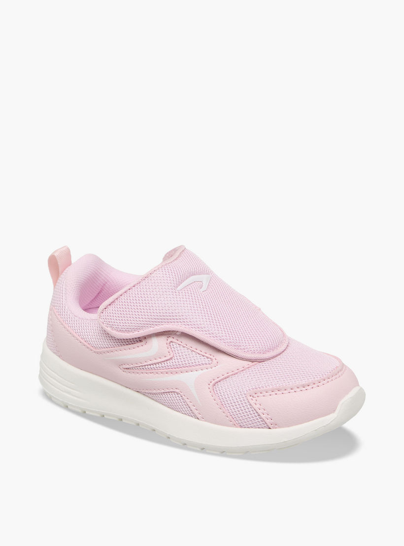Dash Girls Hook & Loop Sports Shoes-girls-shoes-sports-image-2