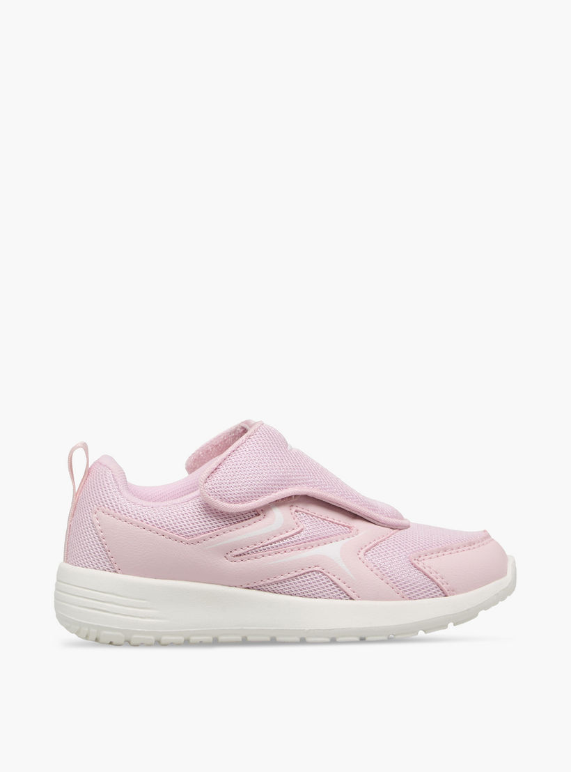 Dash Girls Hook & Loop Sports Shoes-girls-shoes-sports-image-3