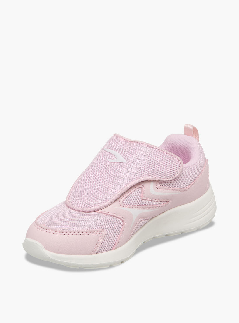 Dash Girls Hook & Loop Sports Shoes-girls-shoes-sports-image-4