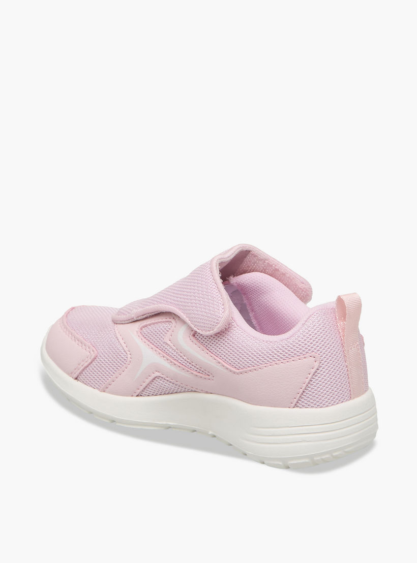 Dash Girls Hook & Loop Sports Shoes-girls-shoes-sports-image-5