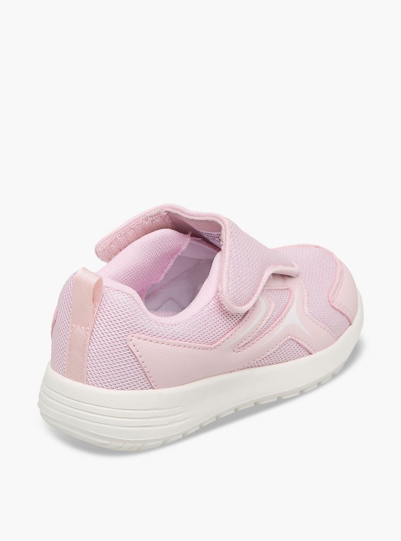 Dash Girls Hook & Loop Sports Shoes-girls-shoes-sports-image-6