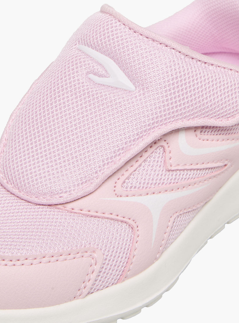Dash Girls Hook & Loop Sports Shoes-girls-shoes-sports-image-7