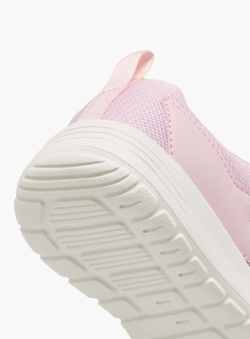 Dash Girls Hook & Loop Sports Shoes-girls-shoes-sports-image-8