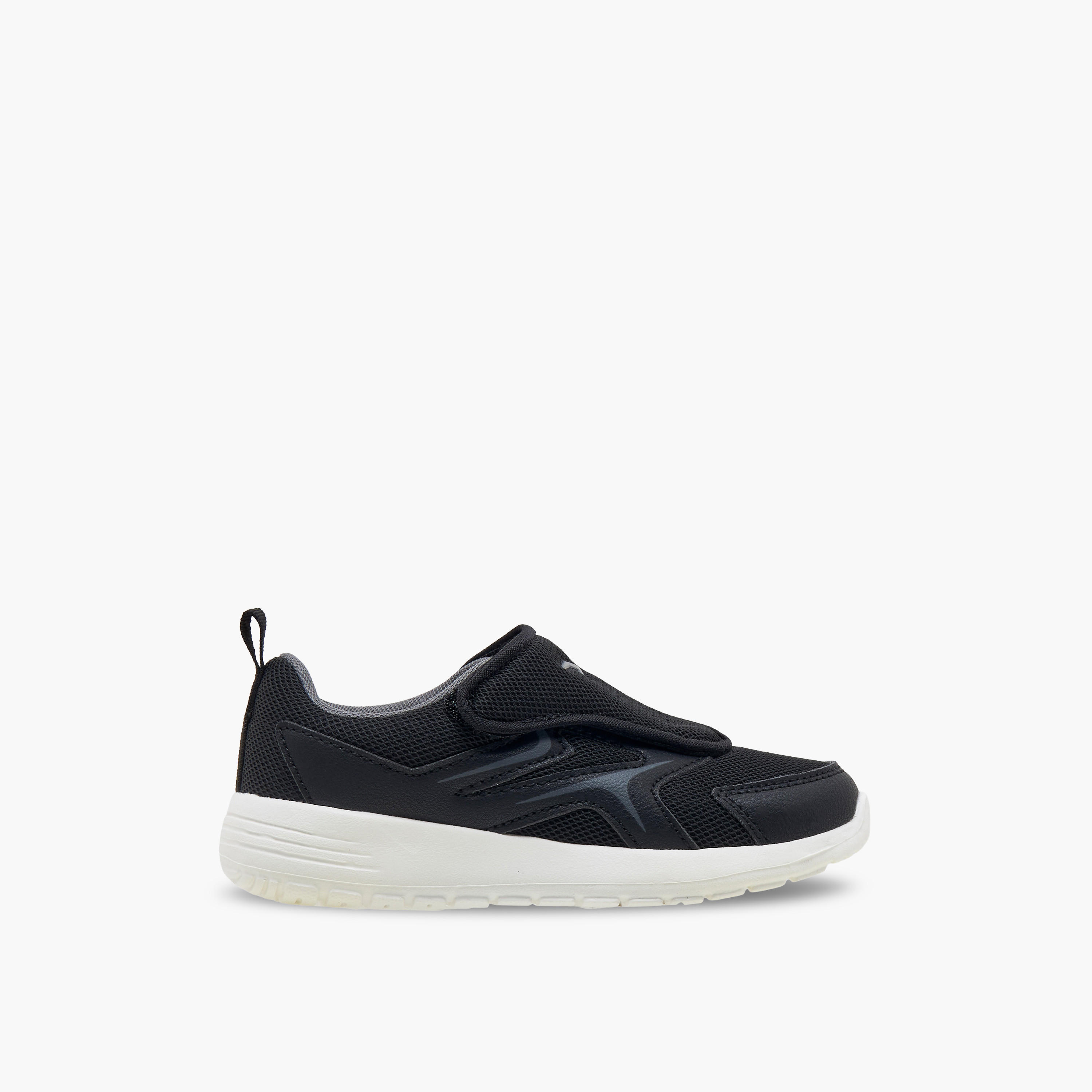 Dash Boys Hook & Loop Sports Shoes-boys-shoes-sports-image-3