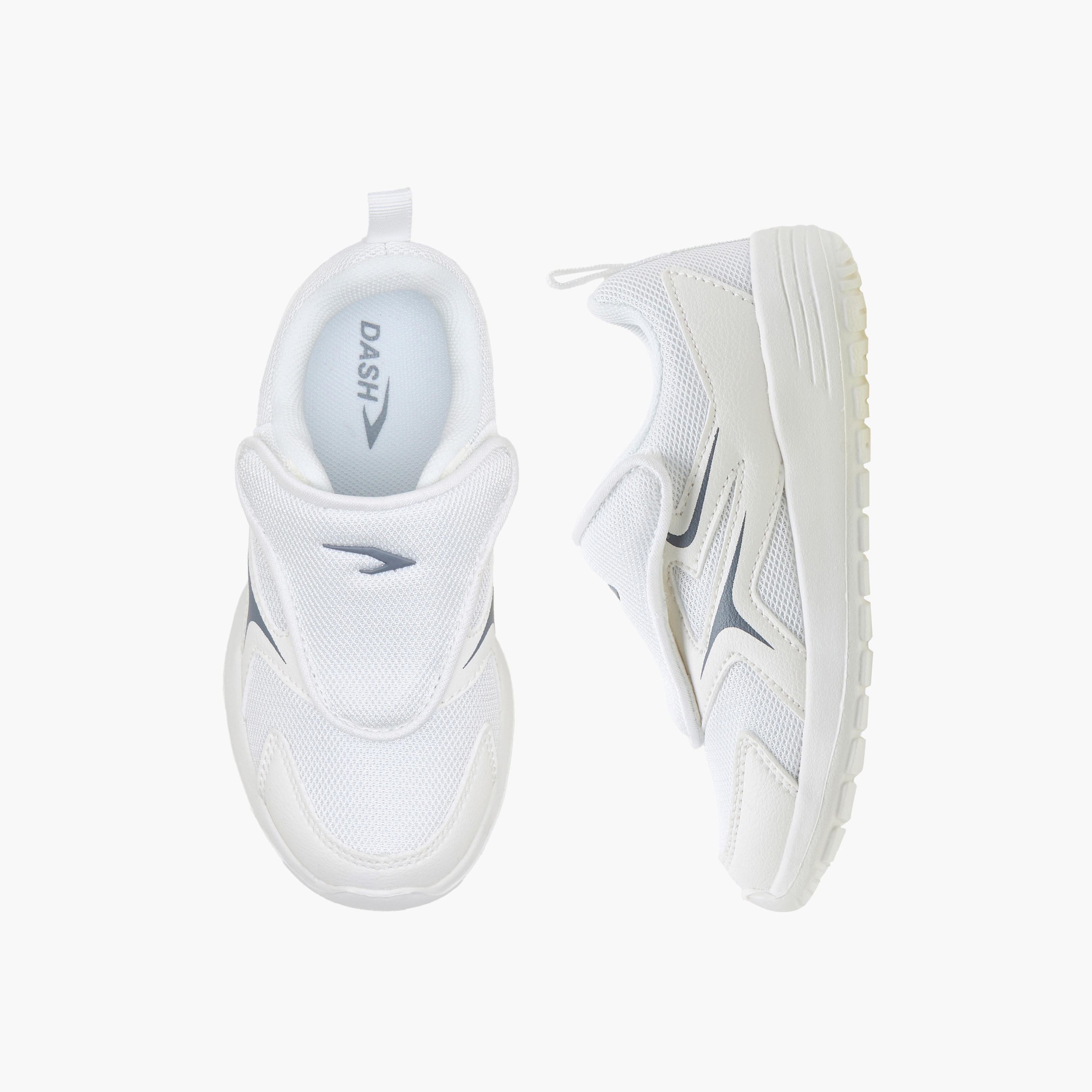 Dash Boys Hook & Loop Sports Shoes-boys-shoes-sports-image-1