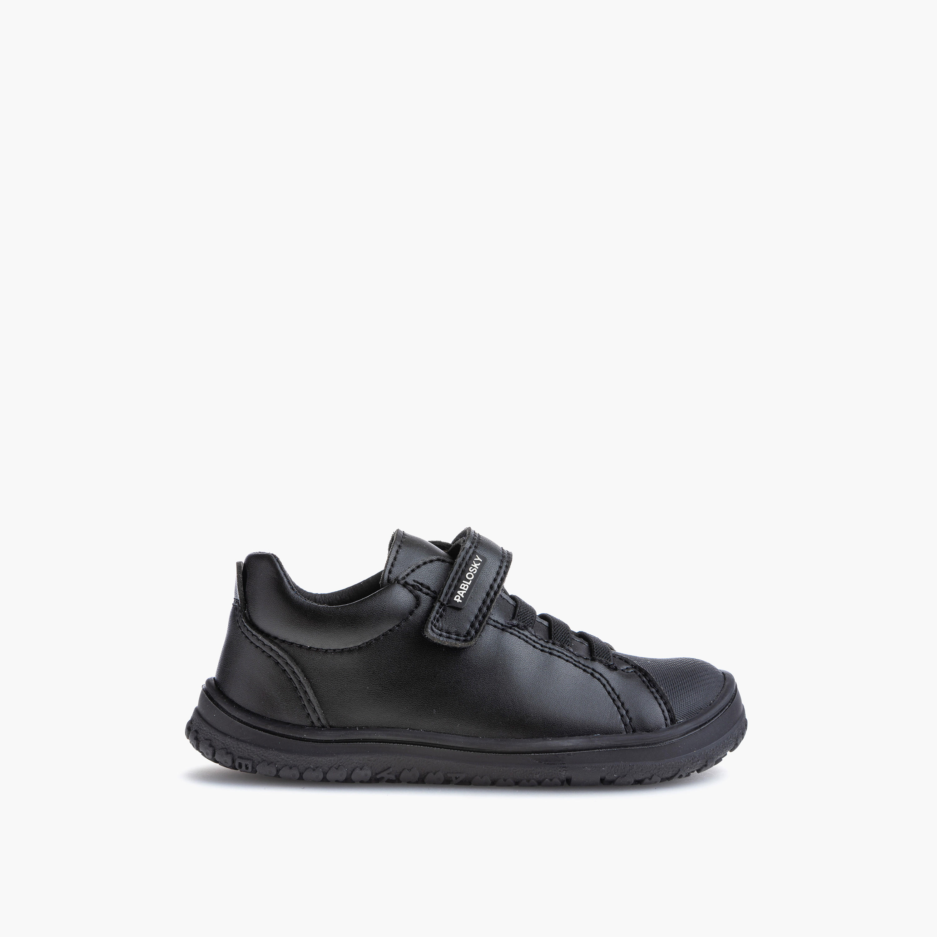 حذاء مدرسي متعدد التصاميم بشريط إغلاق لاصق للبنات من بابلوسكي - 355815-J-girls-shoes-sports-image-1