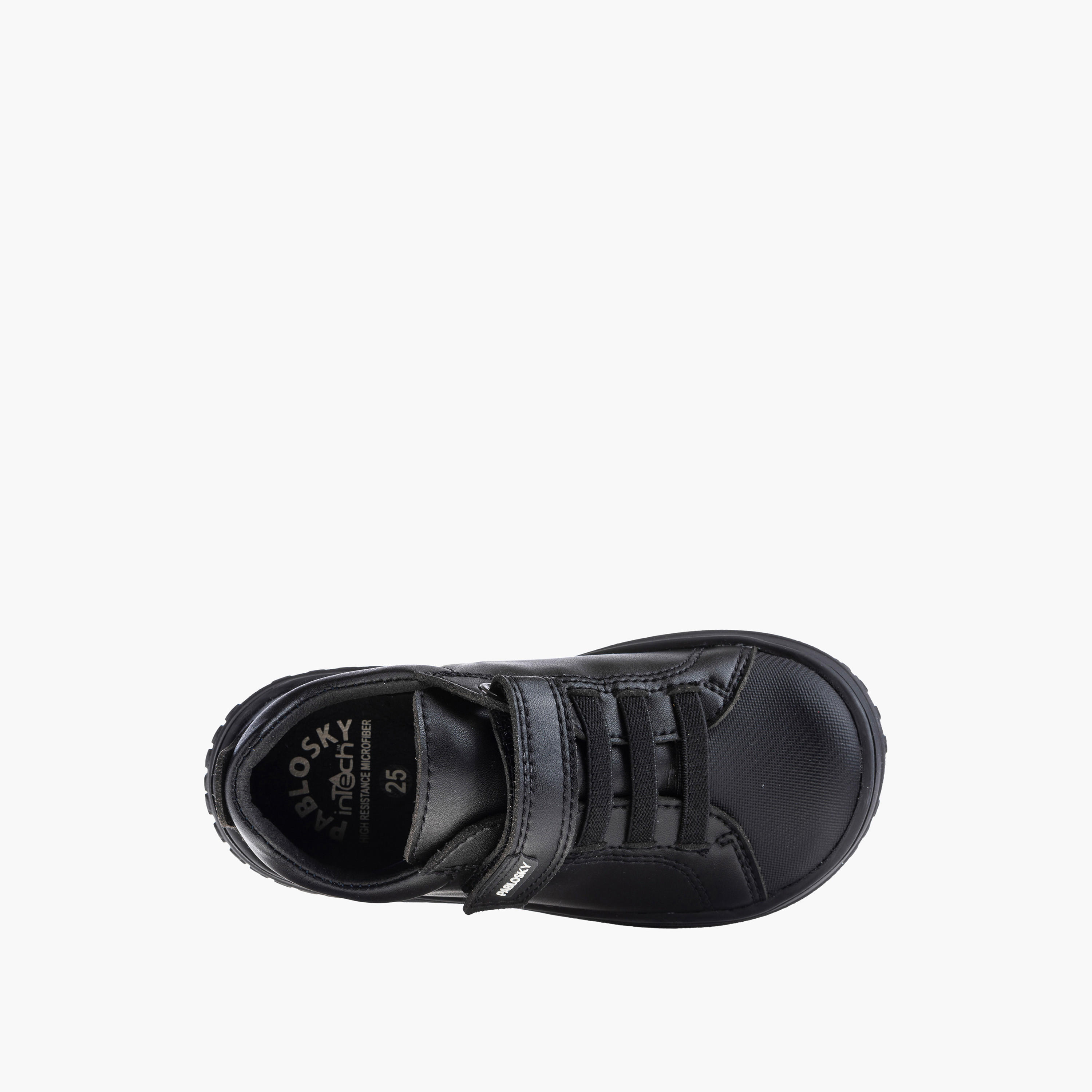 حذاء مدرسي متعدد التصاميم بشريط إغلاق لاصق للبنات من بابلوسكي - 355815-J-girls-shoes-sports-image-4