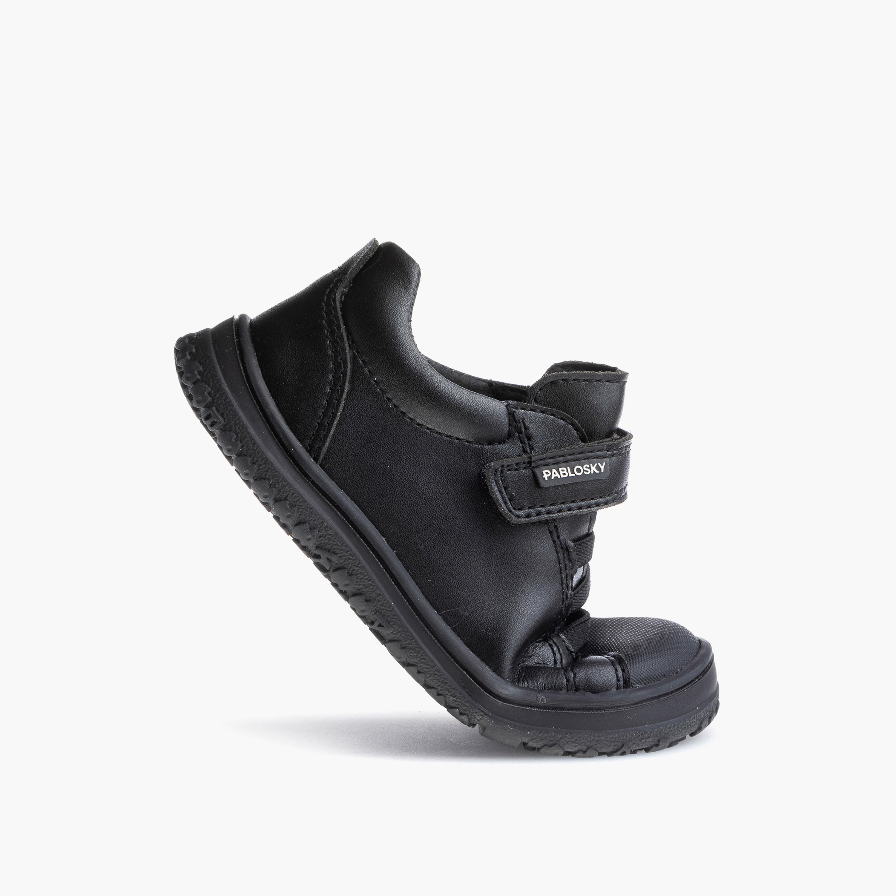 حذاء مدرسي متعدد التصاميم بشريط إغلاق لاصق للبنات من بابلوسكي - 355815-J-girls-shoes-sports-image-5