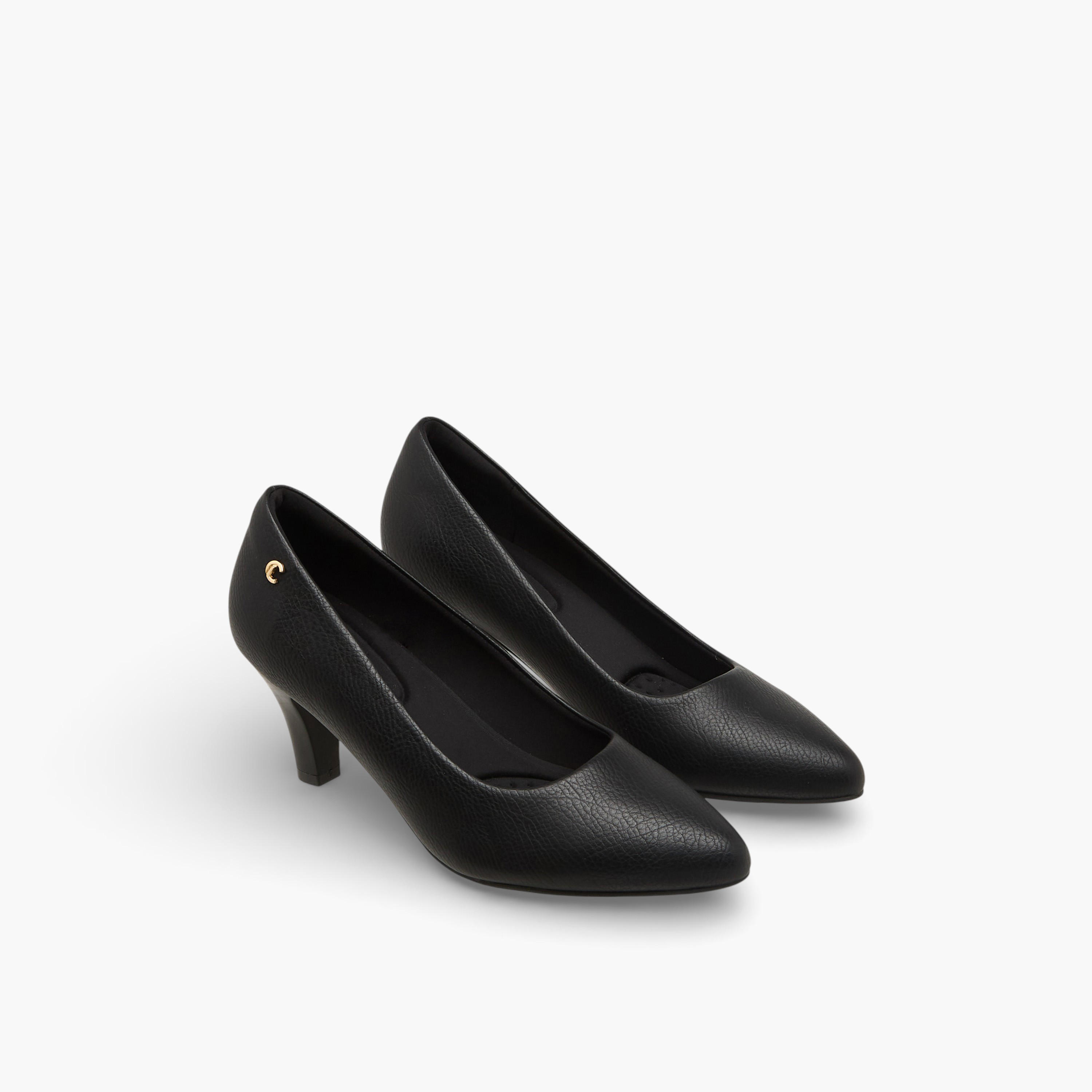Le Confort Women Cone Heel Pumps-women-shoes-heels-image-1