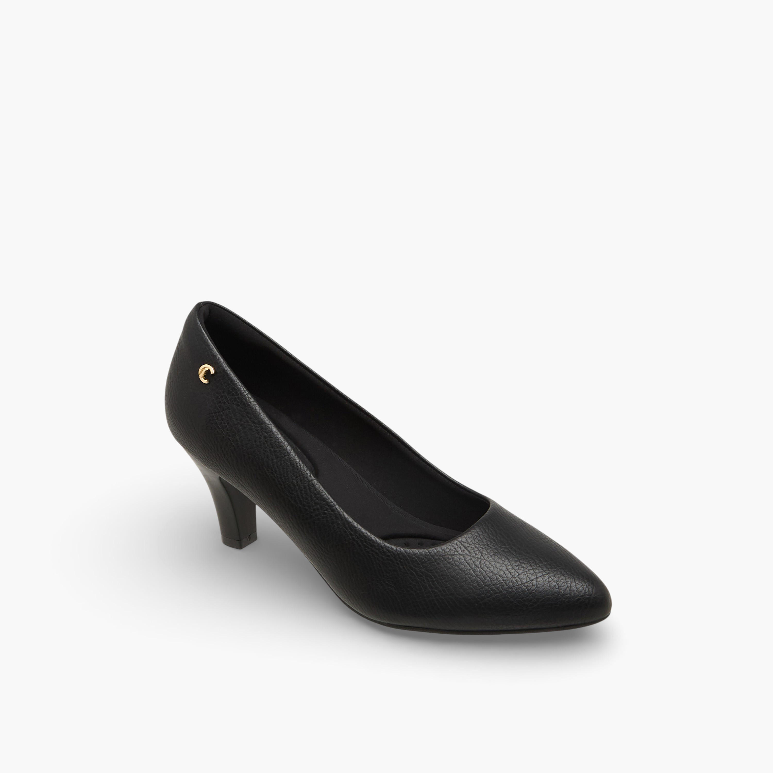 Le Confort Women Cone Heel Pumps-women-shoes-heels-image-2