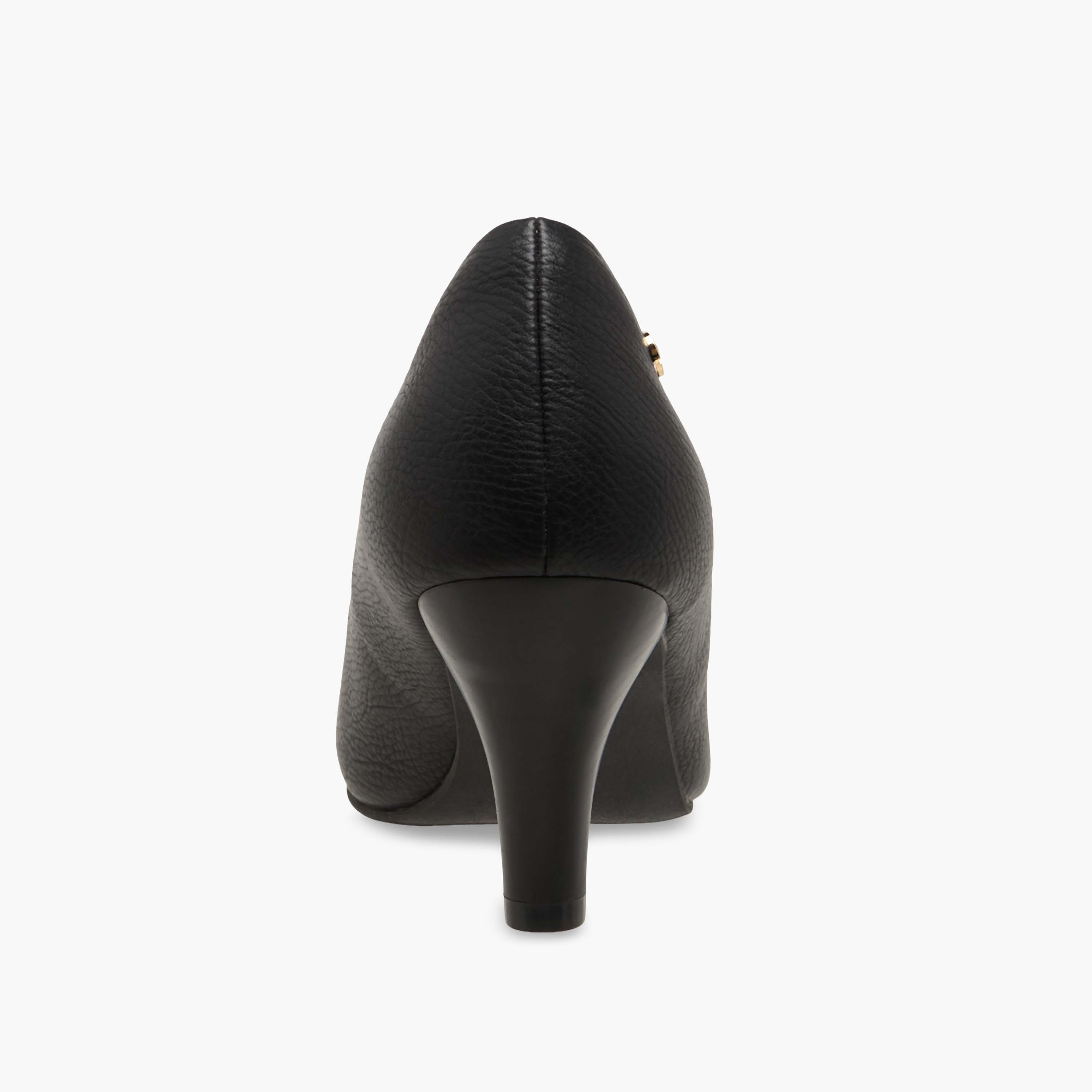 Le Confort Women Cone Heel Pumps-women-shoes-heels-image-5