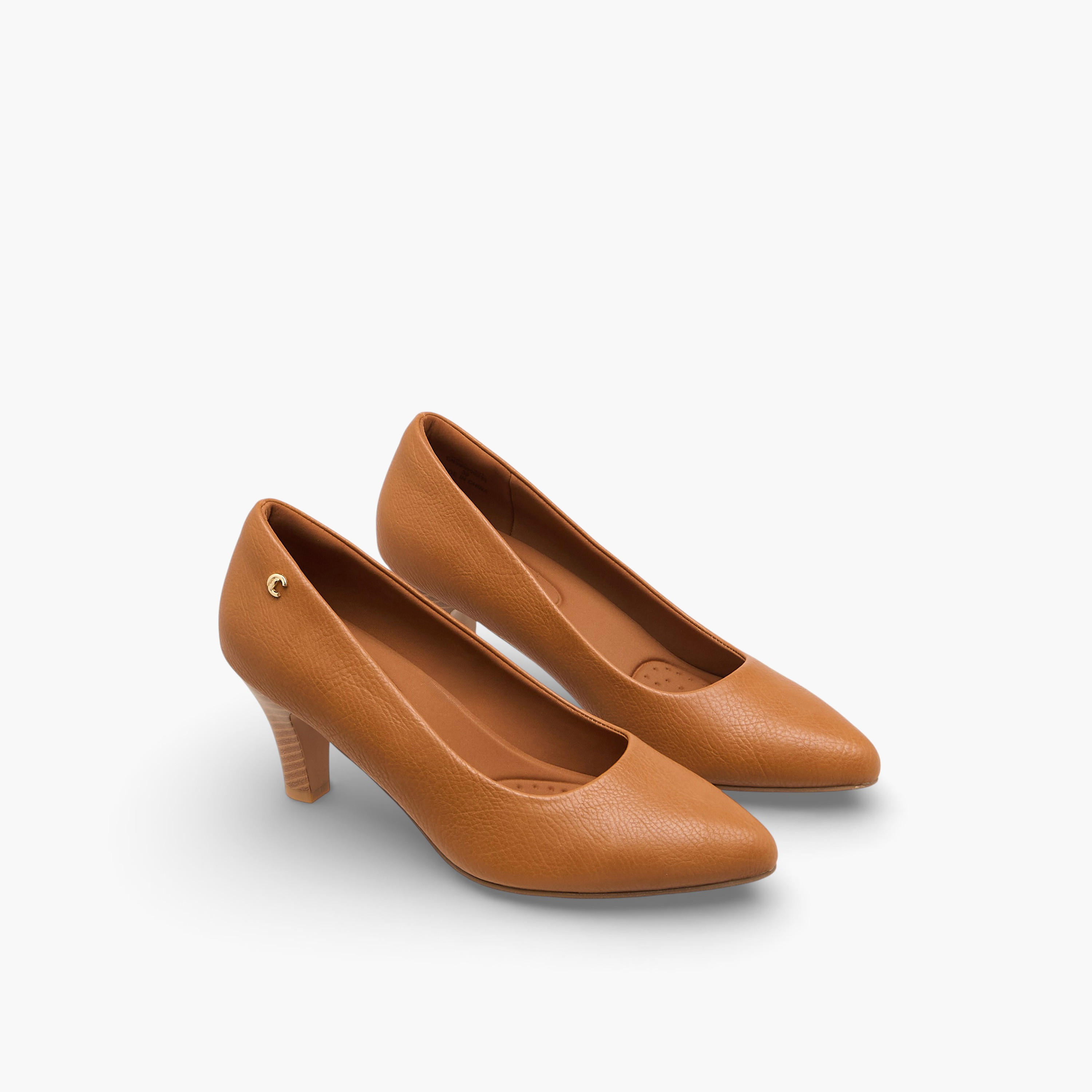 Le Confort Women Cone Heel Pumps-women-shoes-heels-image-1