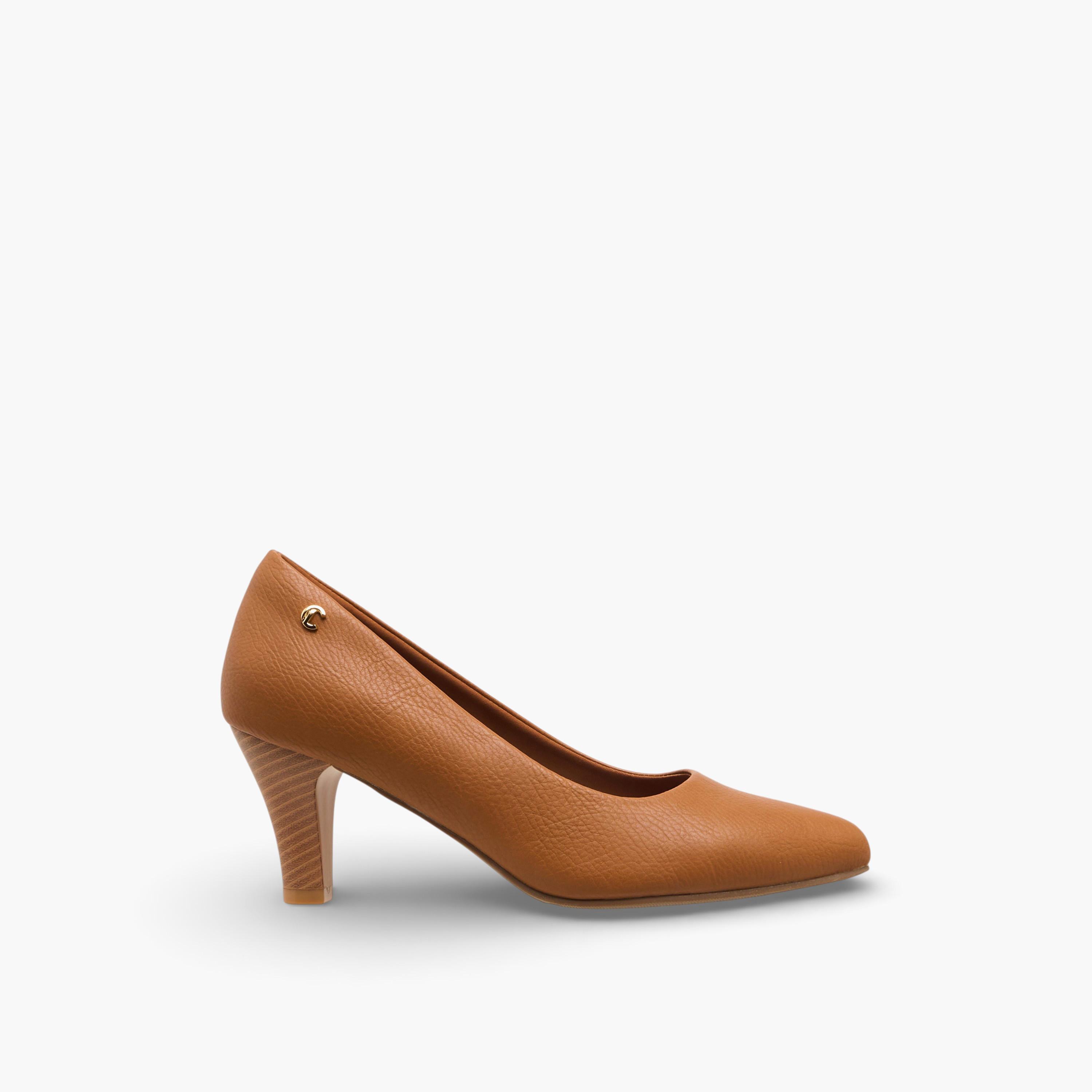 Le Confort Women Cone Heel Pumps-women-shoes-heels-image-3