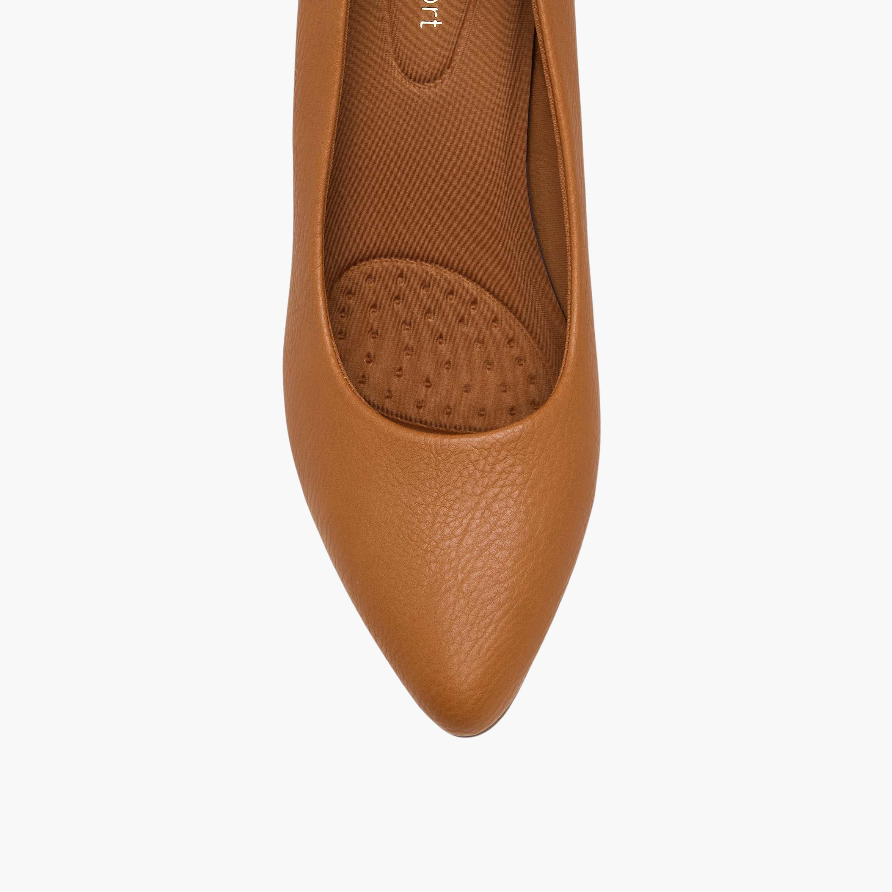 Le Confort Women Cone Heel Pumps-women-shoes-heels-image-4