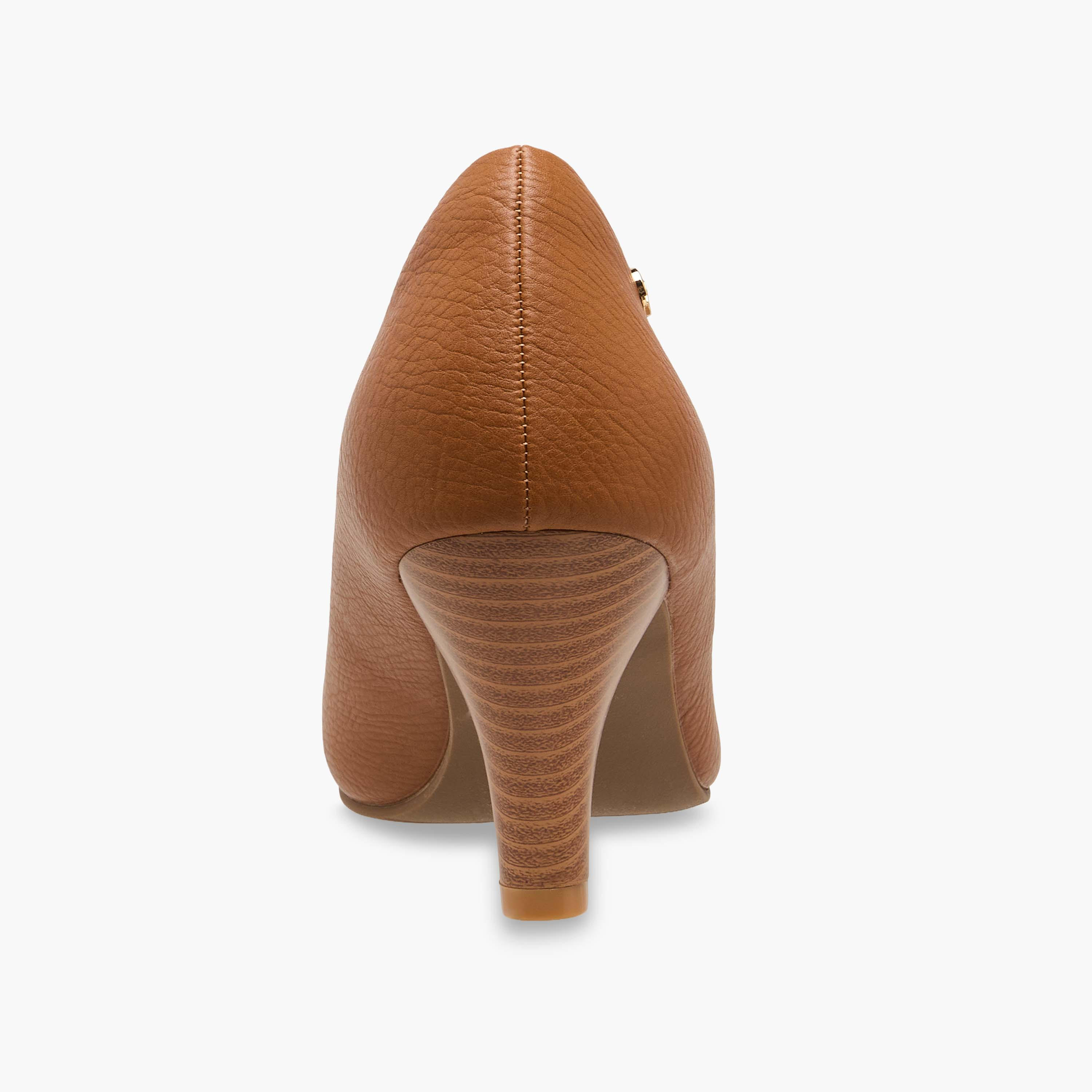 Le Confort Women Cone Heel Pumps-women-shoes-heels-image-5