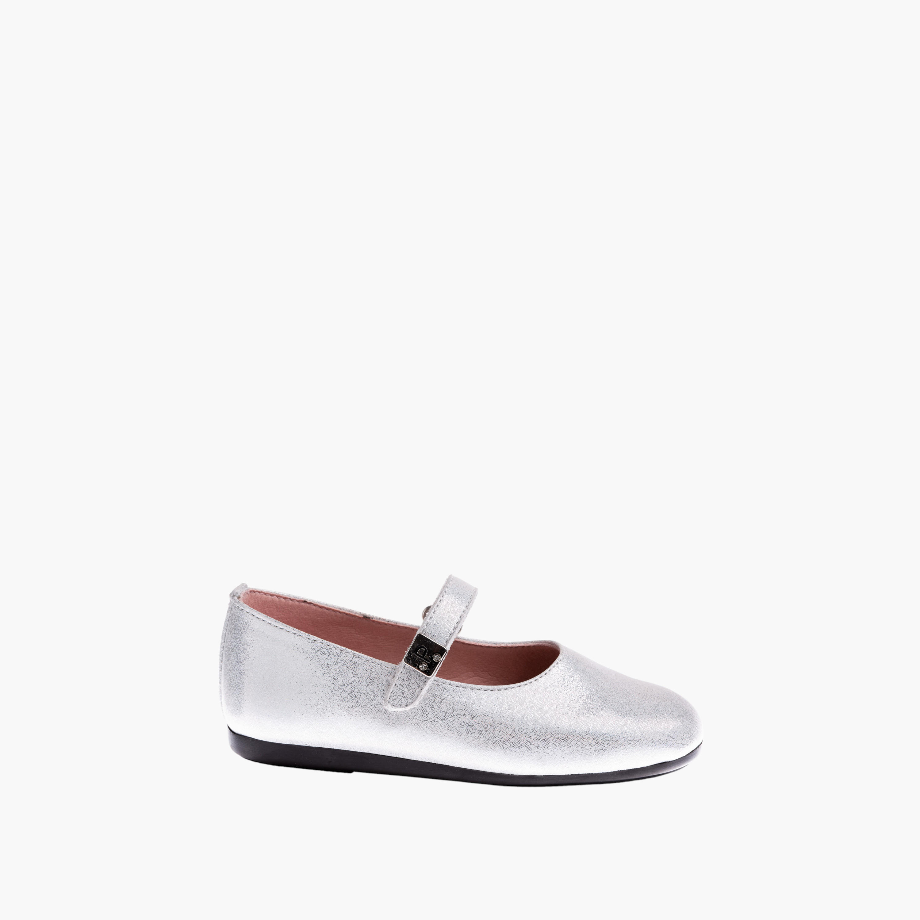 Pablosky Girl's Solid Mary Jane Shoes with Hook and Loop Closure-girls-shoes-maryjanes-image-1