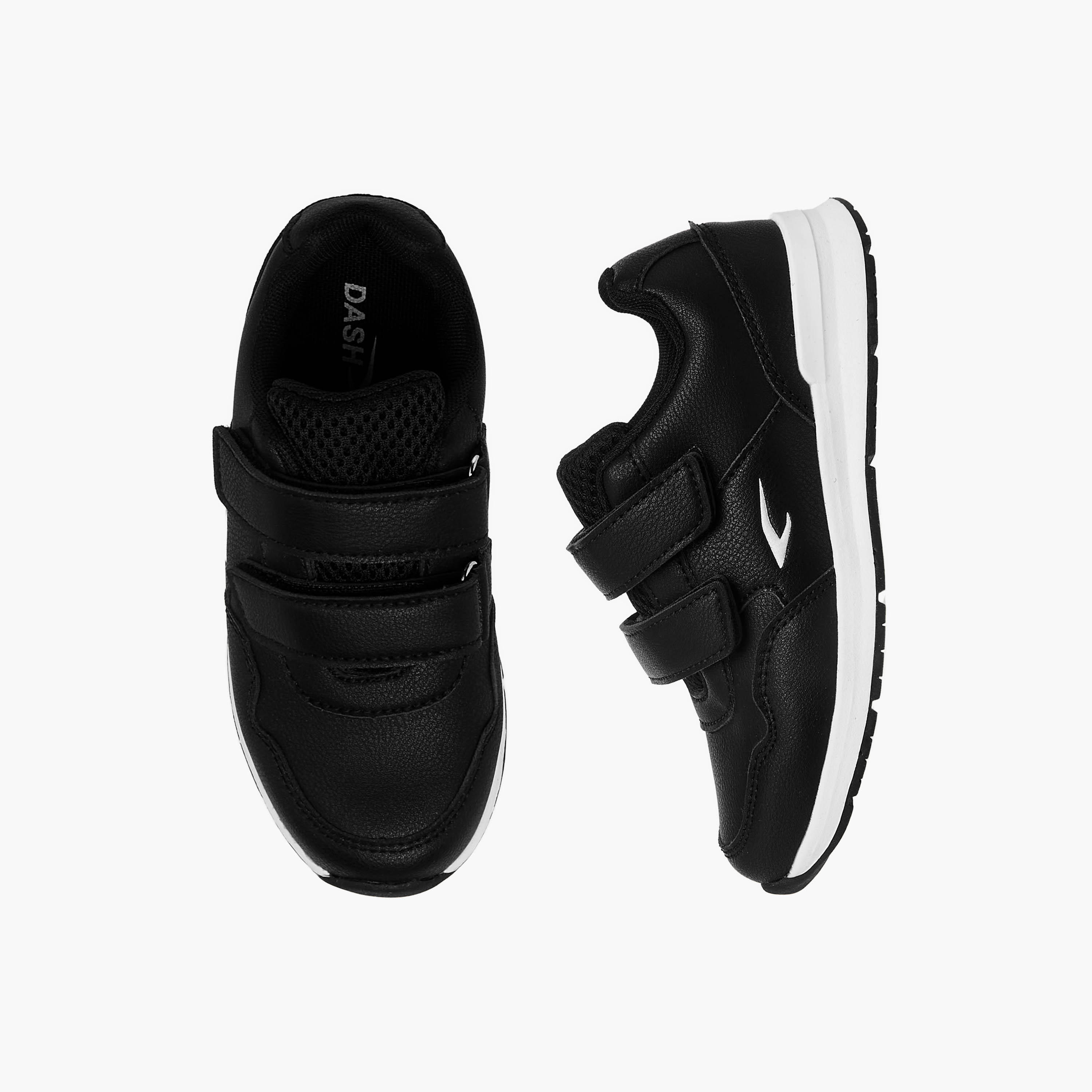 Dash Boys Hook & Loop Sneakers-boys-shoes-sneakers-image-1