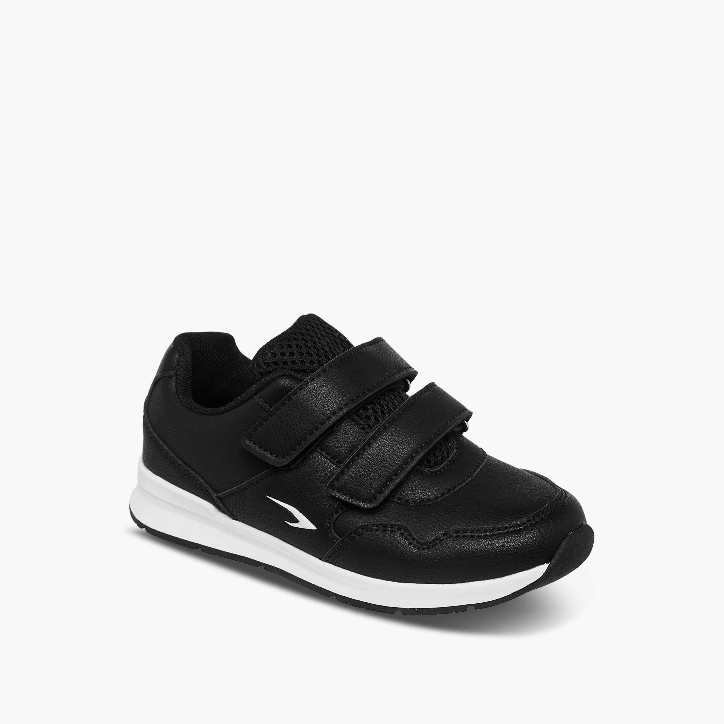 Dash Boys Hook & Loop Sneakers-boys-shoes-sneakers-image-2